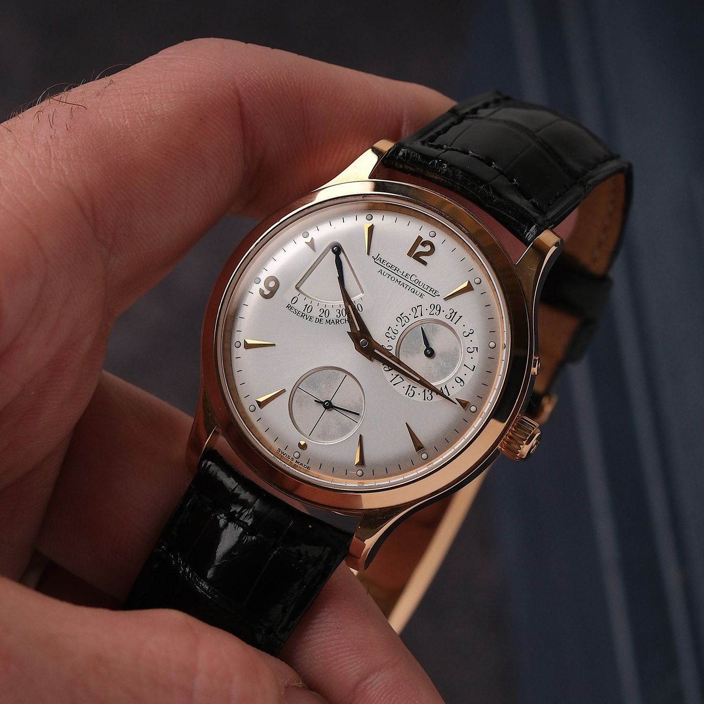 Jaeger-LeCoultre Master Control 140.2.93.s - (1/8)