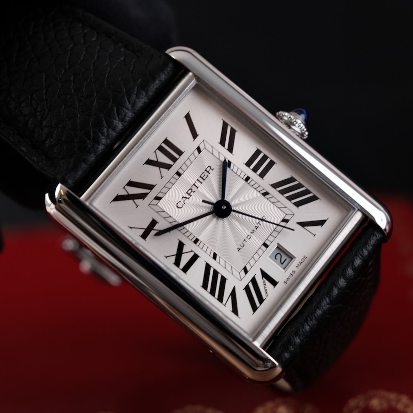 Cartier Tank WSTA0040 - (4/8)