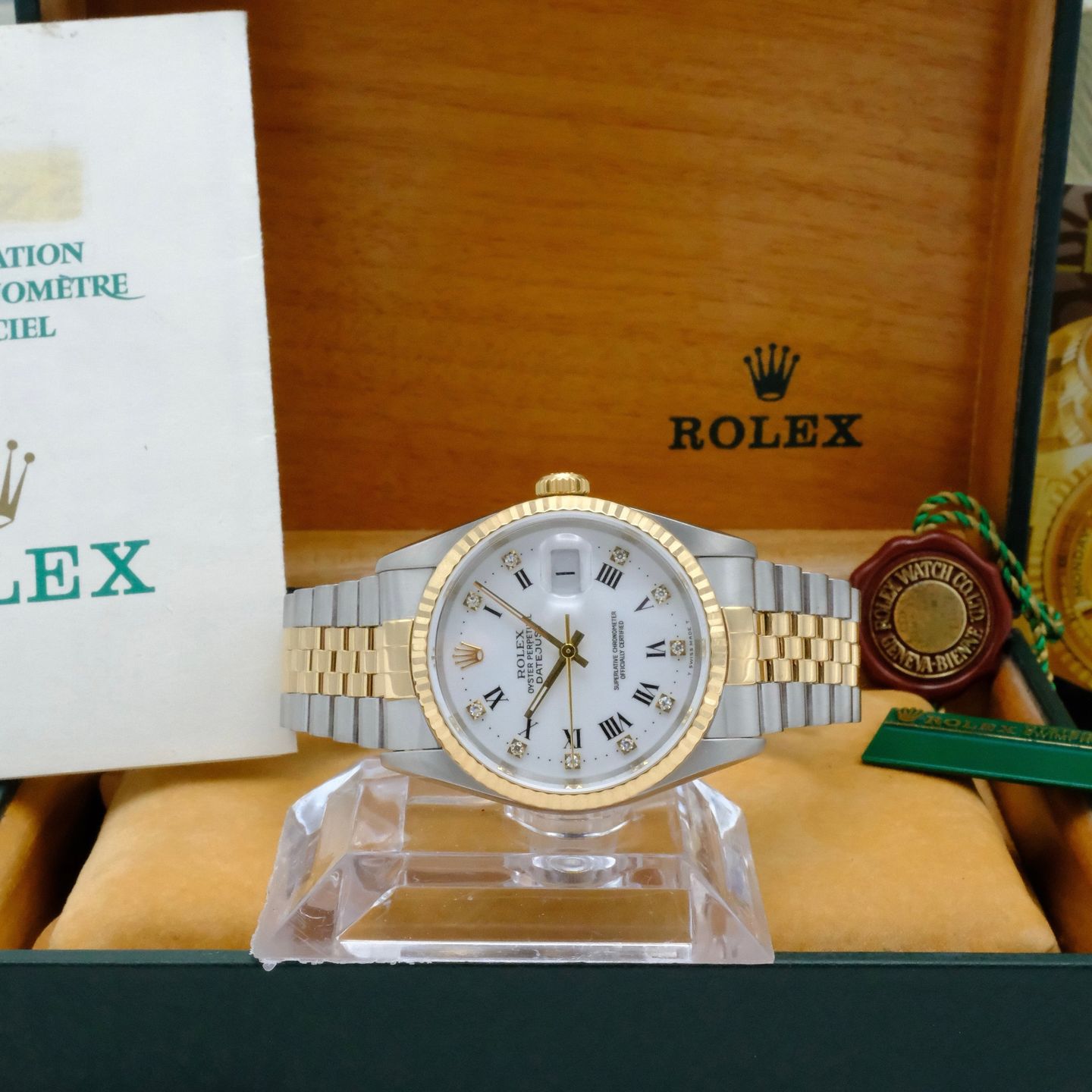 Rolex Datejust 36 16233G - (3/8)