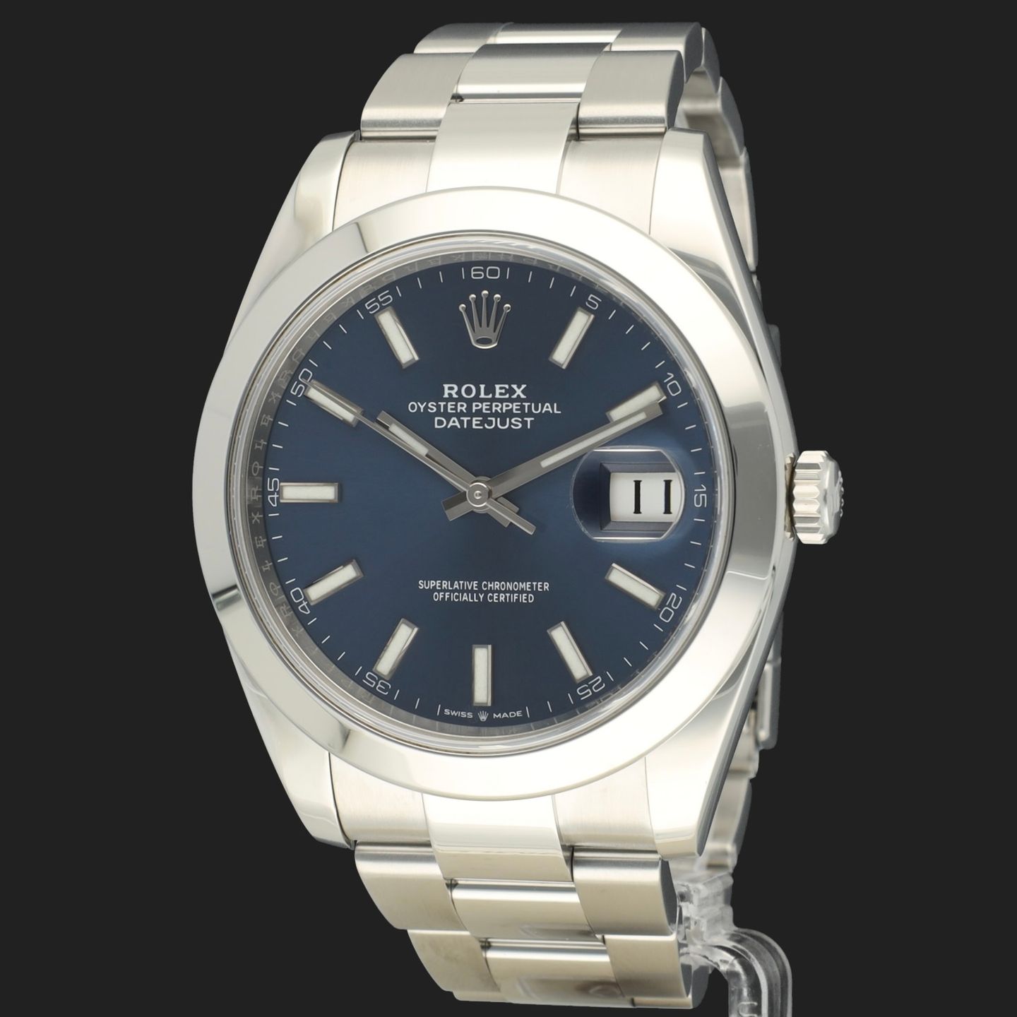 Rolex Datejust 41 126300 - (1/8)