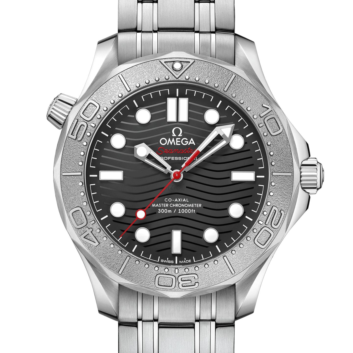 Omega Seamaster Diver 300 M 210.30.42.20.01.002 (2024) - Black dial 42 mm Steel case (1/1)