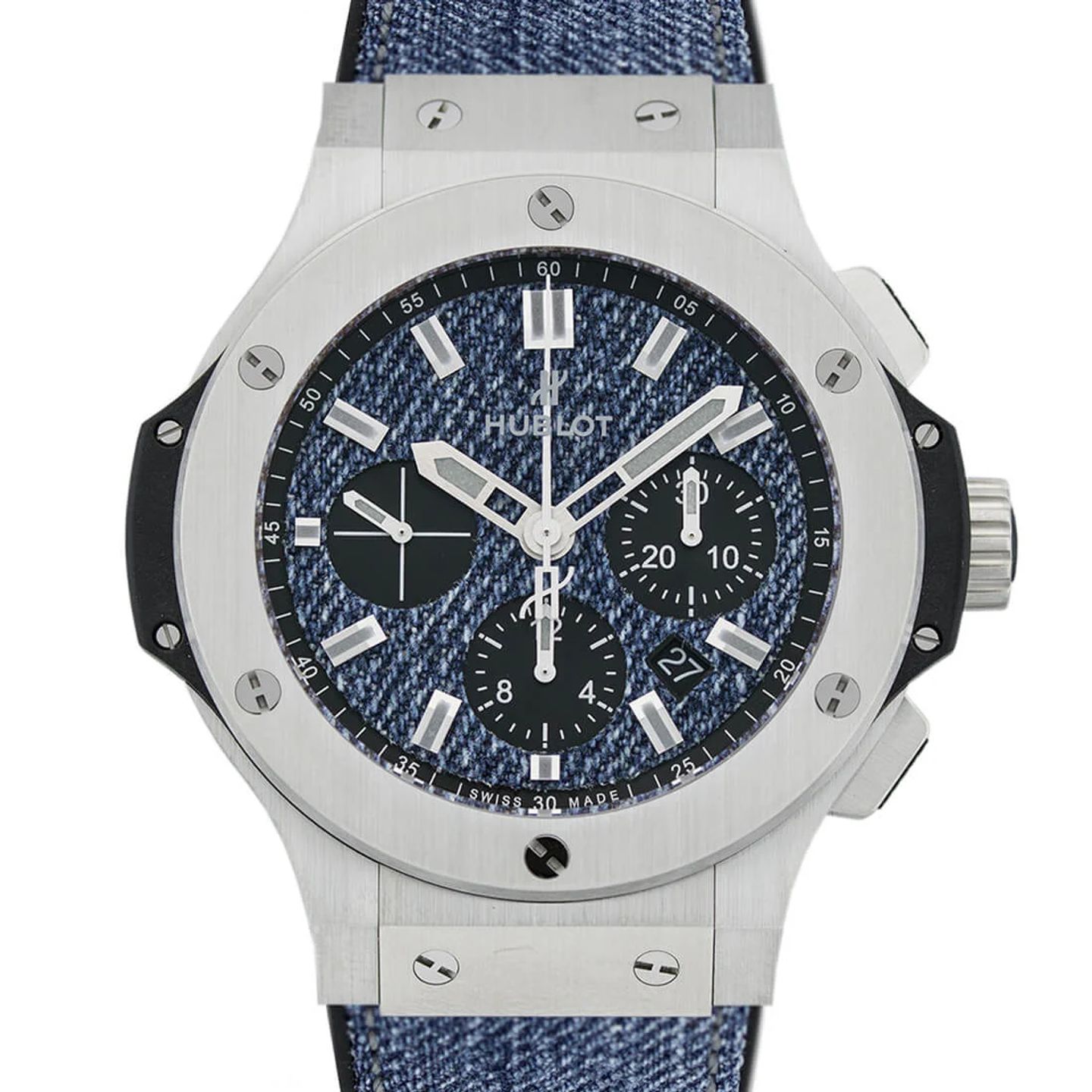 Hublot Big Bang 44 mm 301.SX.2770.NRJ.16 (2023) - Blue dial 44 mm Steel case (2/3)