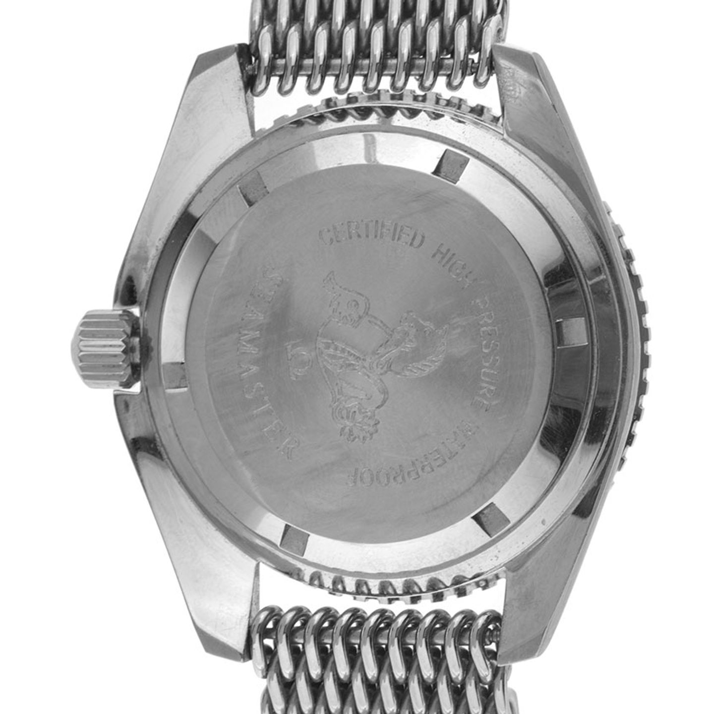 Omega Seamaster 300 166.0324 (1972) - Zwart wijzerplaat 42mm Staal (6/8)