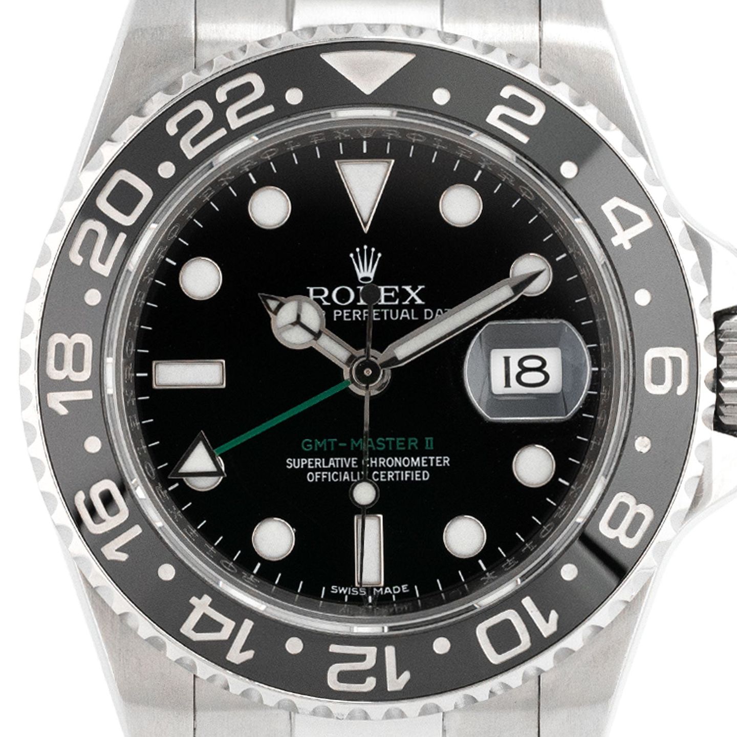 Rolex GMT-Master II 116710LN - (2/5)