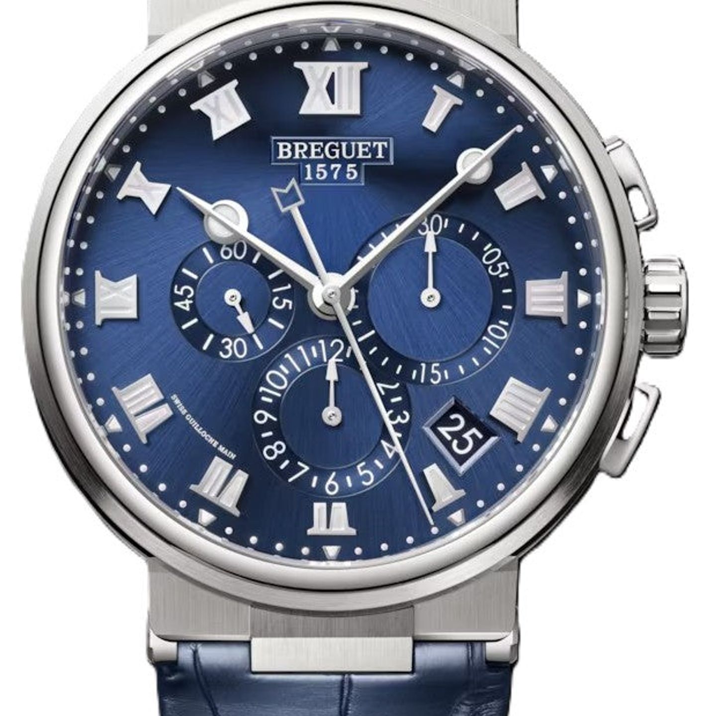 Breguet Marine 5527TI/Y1/9WV - (1/1)