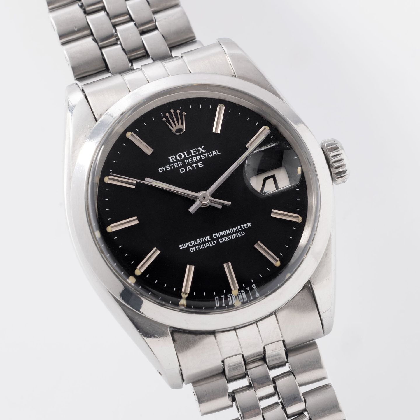 Rolex Oyster Perpetual Date 1500 - (3/7)