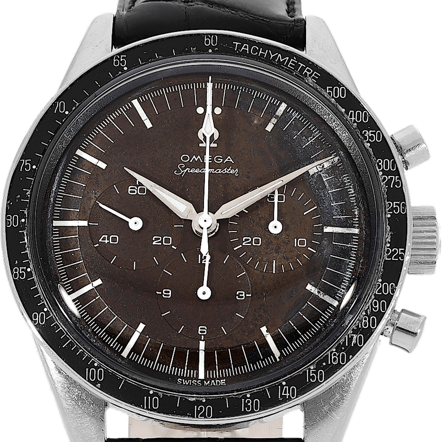 Omega Speedmaster 2998 (1962) - Black dial 39 mm Steel case (1/5)