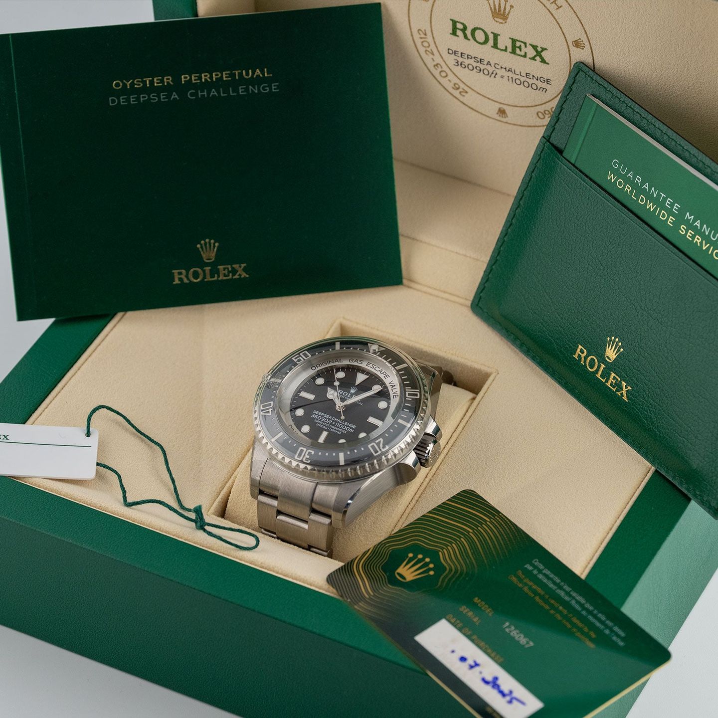 Rolex Sea-Dweller Deepsea 126067 - (5/5)