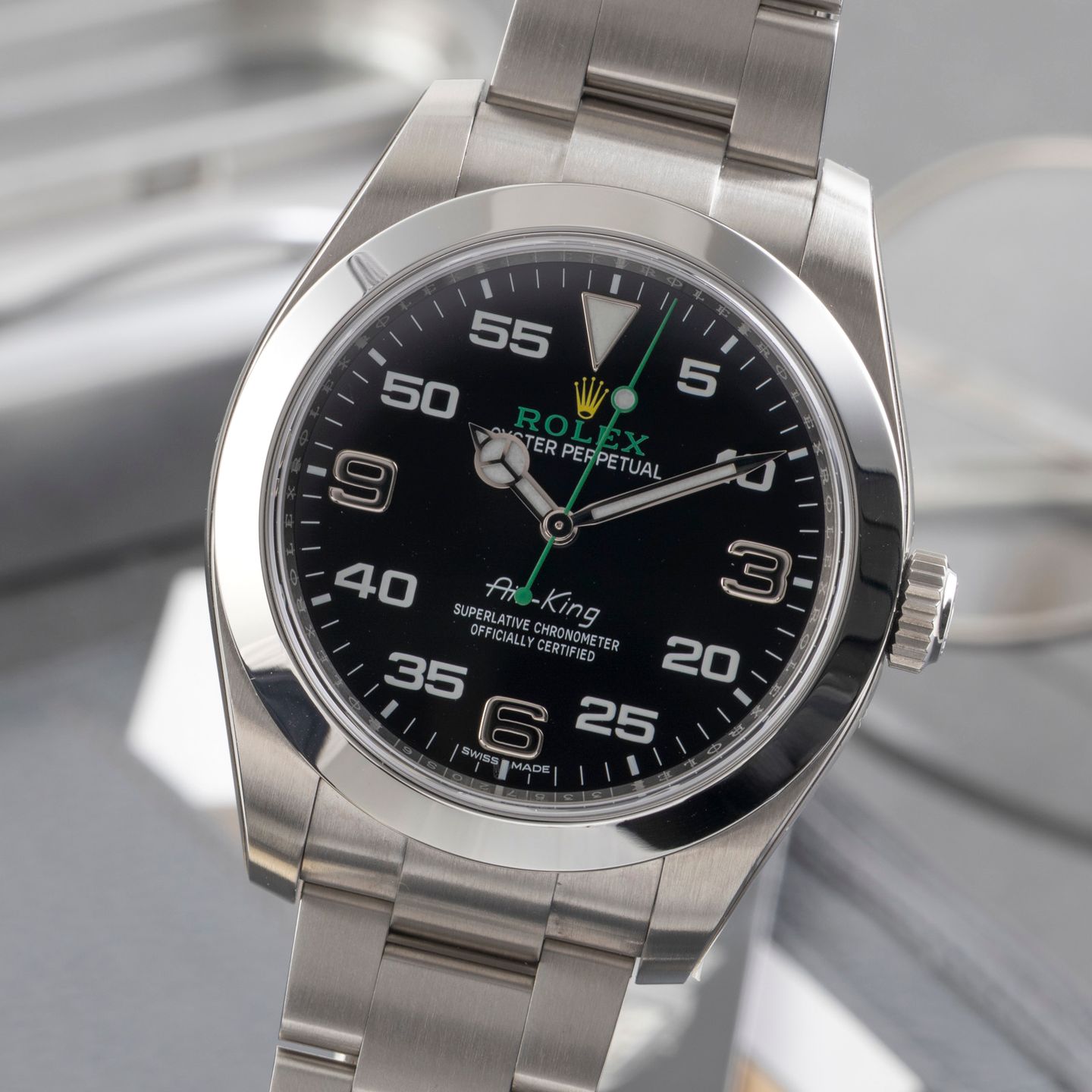 Rolex Air-King 116900 - (3/8)