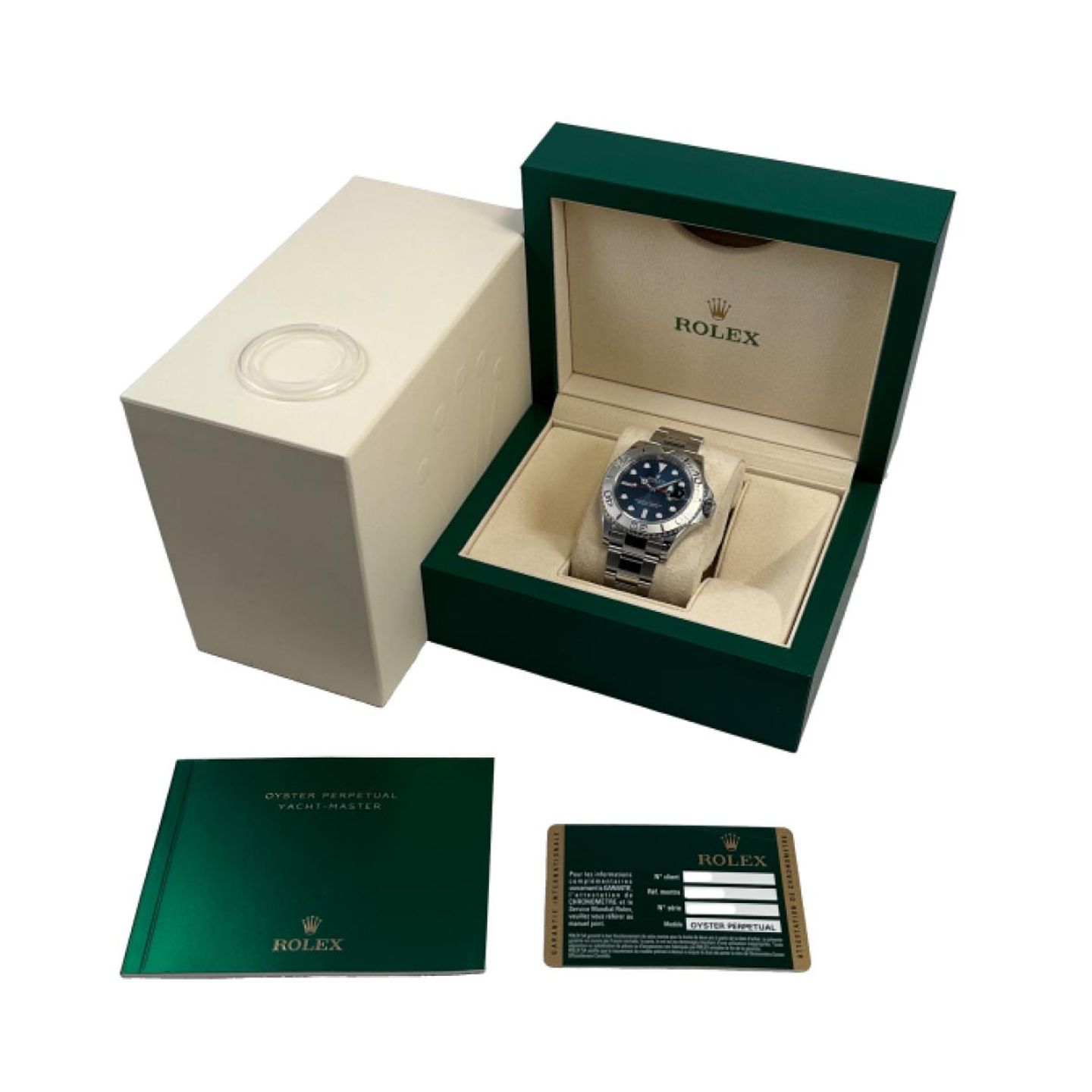 Rolex Yacht-Master 40 116622 (2014) - Blue dial 40 mm Steel case (5/5)