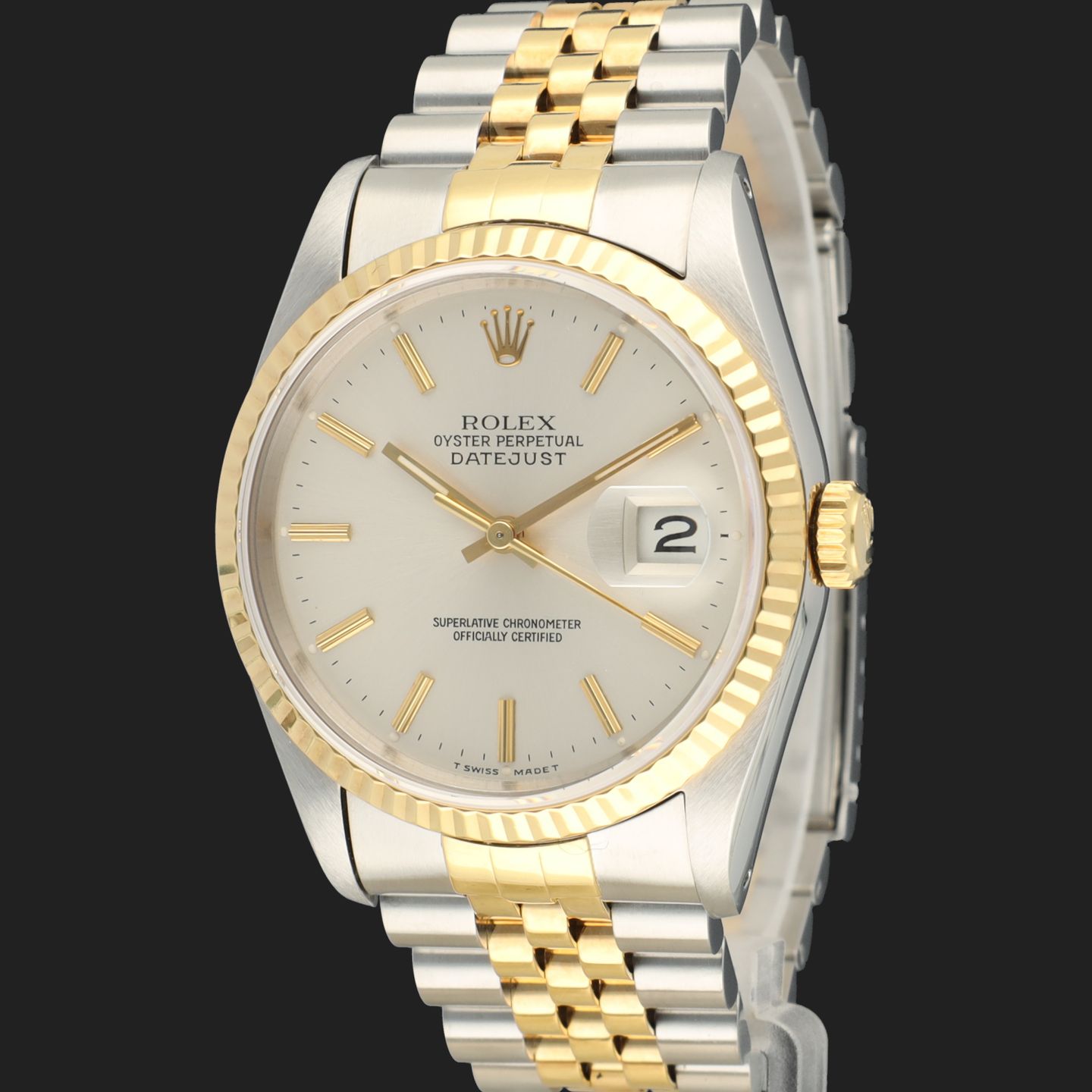 Rolex Datejust 36 16233 - (1/8)