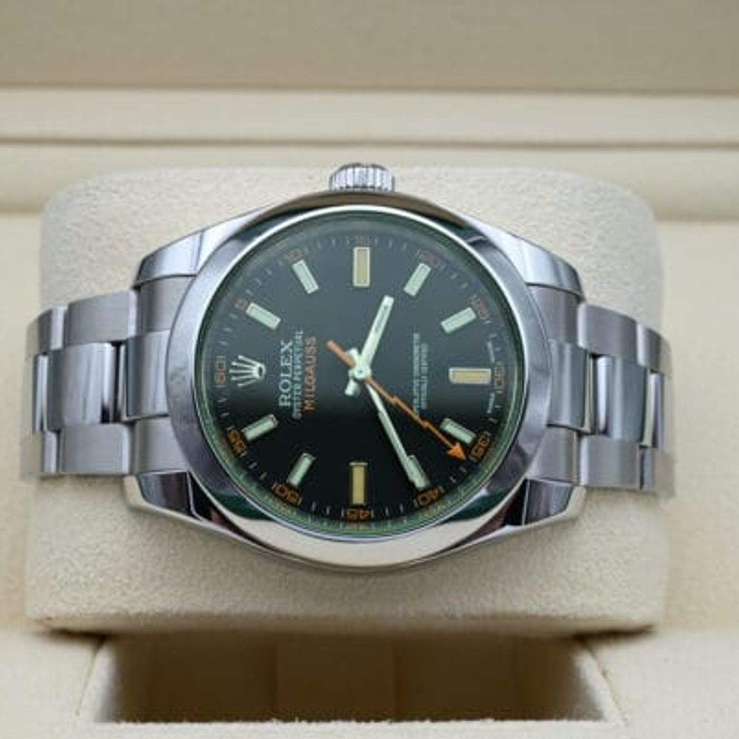 Rolex Milgauss 116400GV - (9/16)