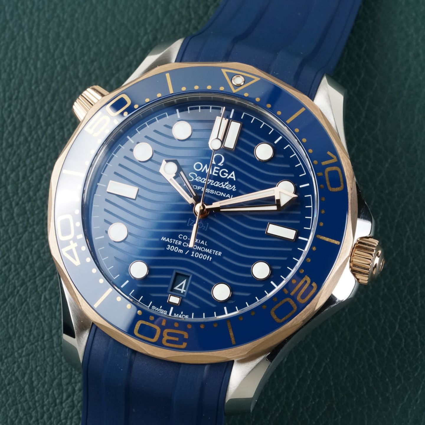 Omega Seamaster Diver 300 M 210.22.42.20.03.002 - (2/8)
