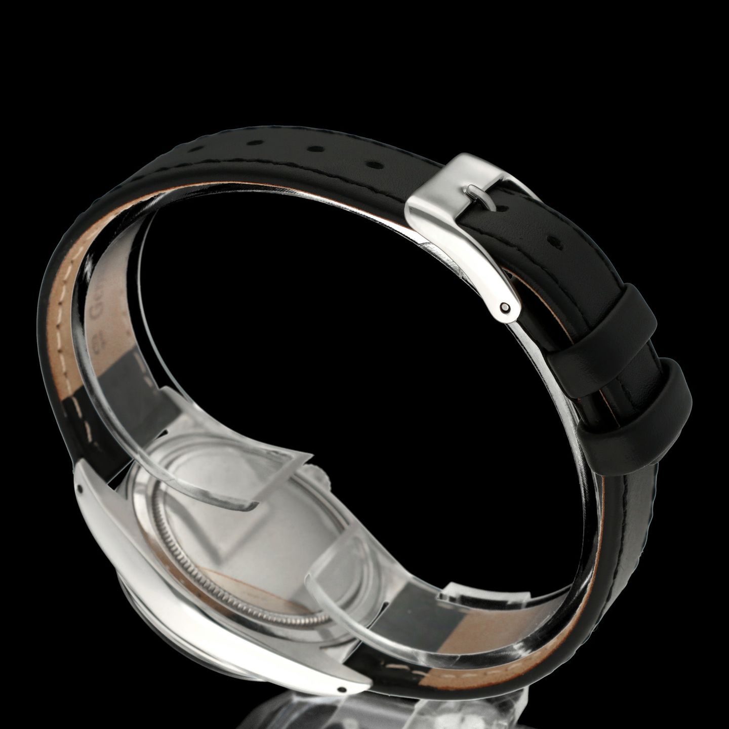 Rolex Oyster Precision 6694 (1969) - Blue dial 34 mm Steel case (7/7)