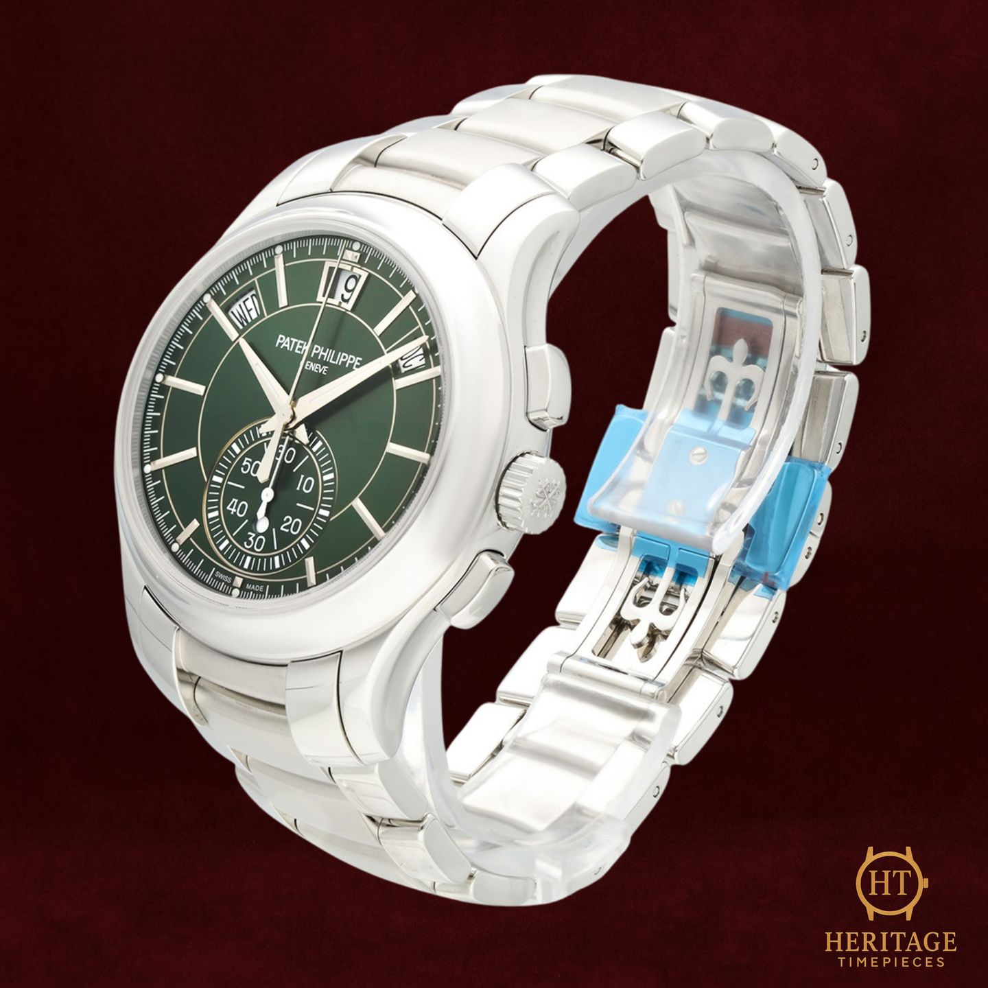 Patek Philippe Annual Calendar Chronograph 5905/1A-001 - (3/8)