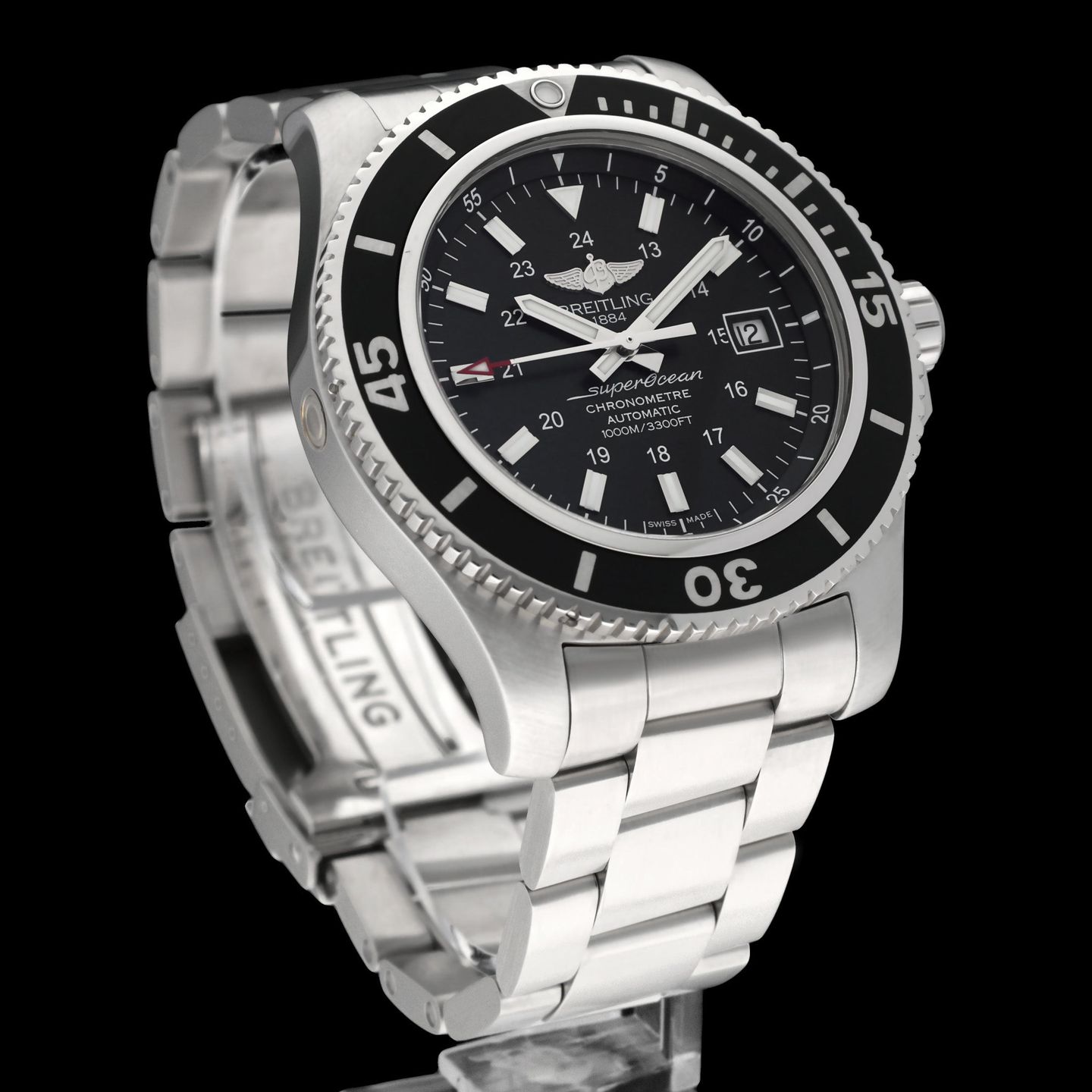 Breitling Superocean II 44 A17392 (2020) - 44 mm Steel case (4/8)