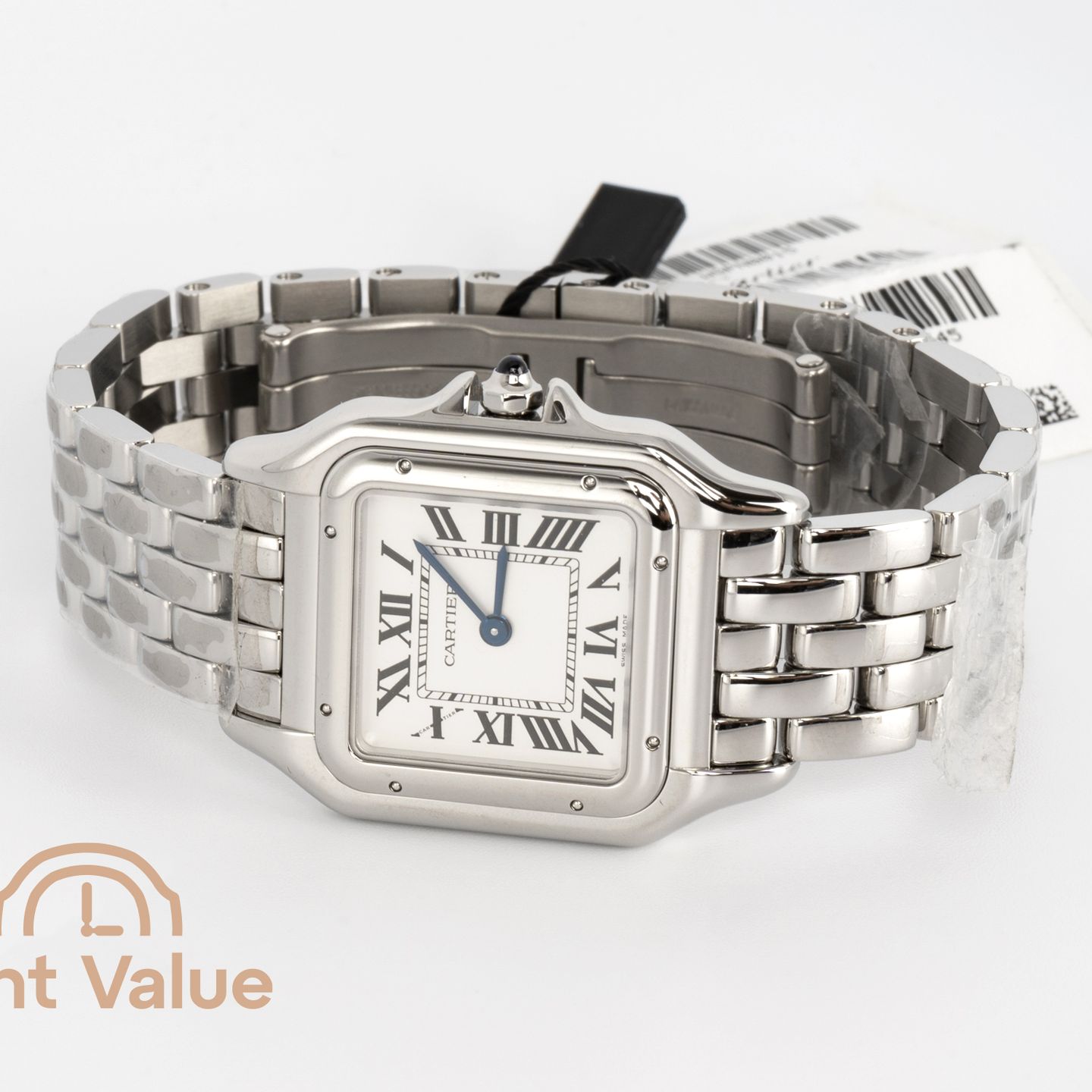 Cartier Panthère WSPN0015 (2025) - Zilver wijzerplaat 27mm Staal (2/3)
