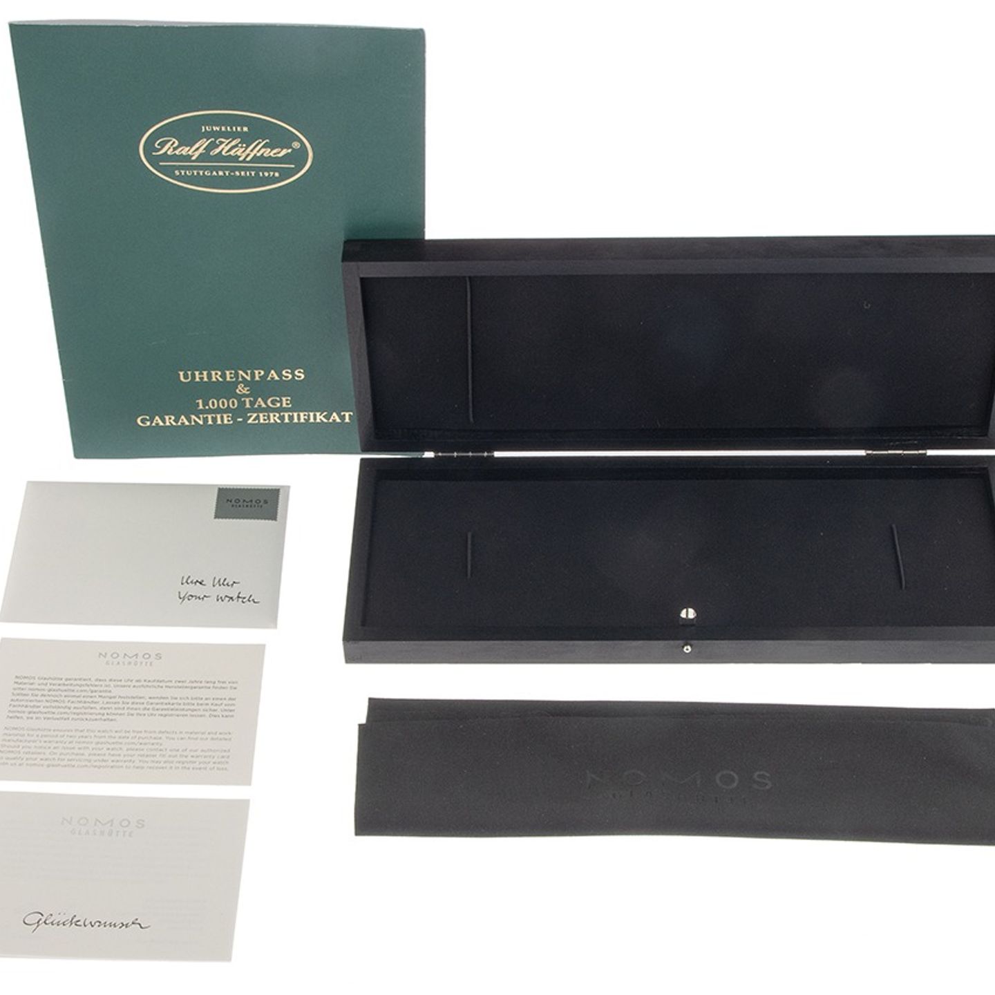 NOMOS Tetra 489 (2026) - Green dial 30 mm Steel case (2/7)