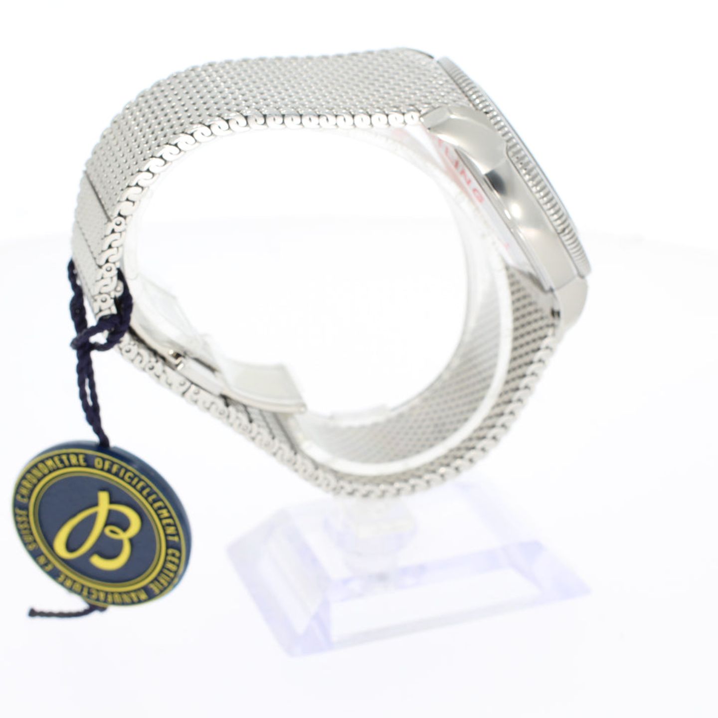 Breitling Superocean Heritage 42 AB3111241B1A1 (2026) - Zwart wijzerplaat 42mm Staal (2/3)