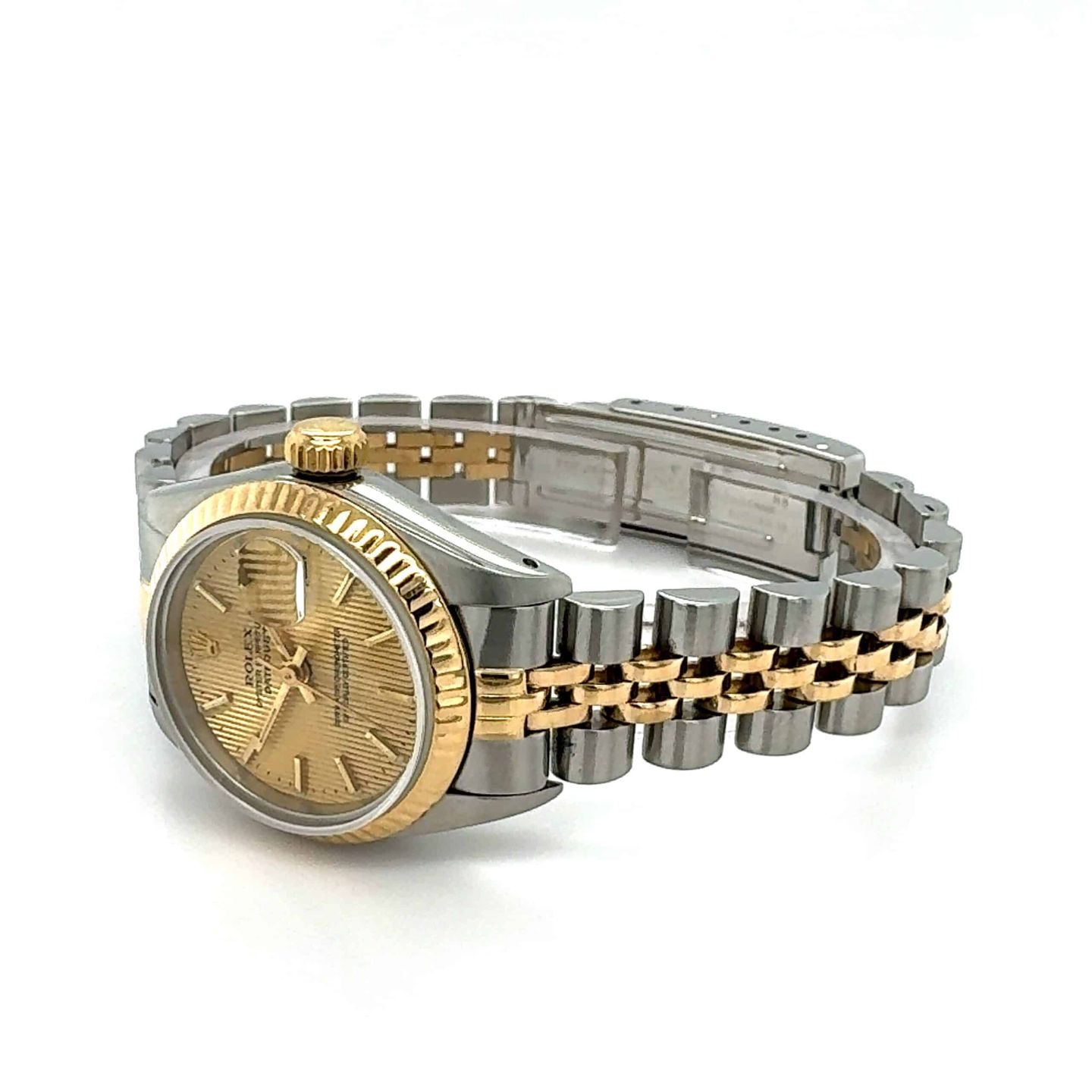 Rolex Lady-Datejust 69173 (1988) - Goud wijzerplaat 26mm Goud/Staal (4/8)