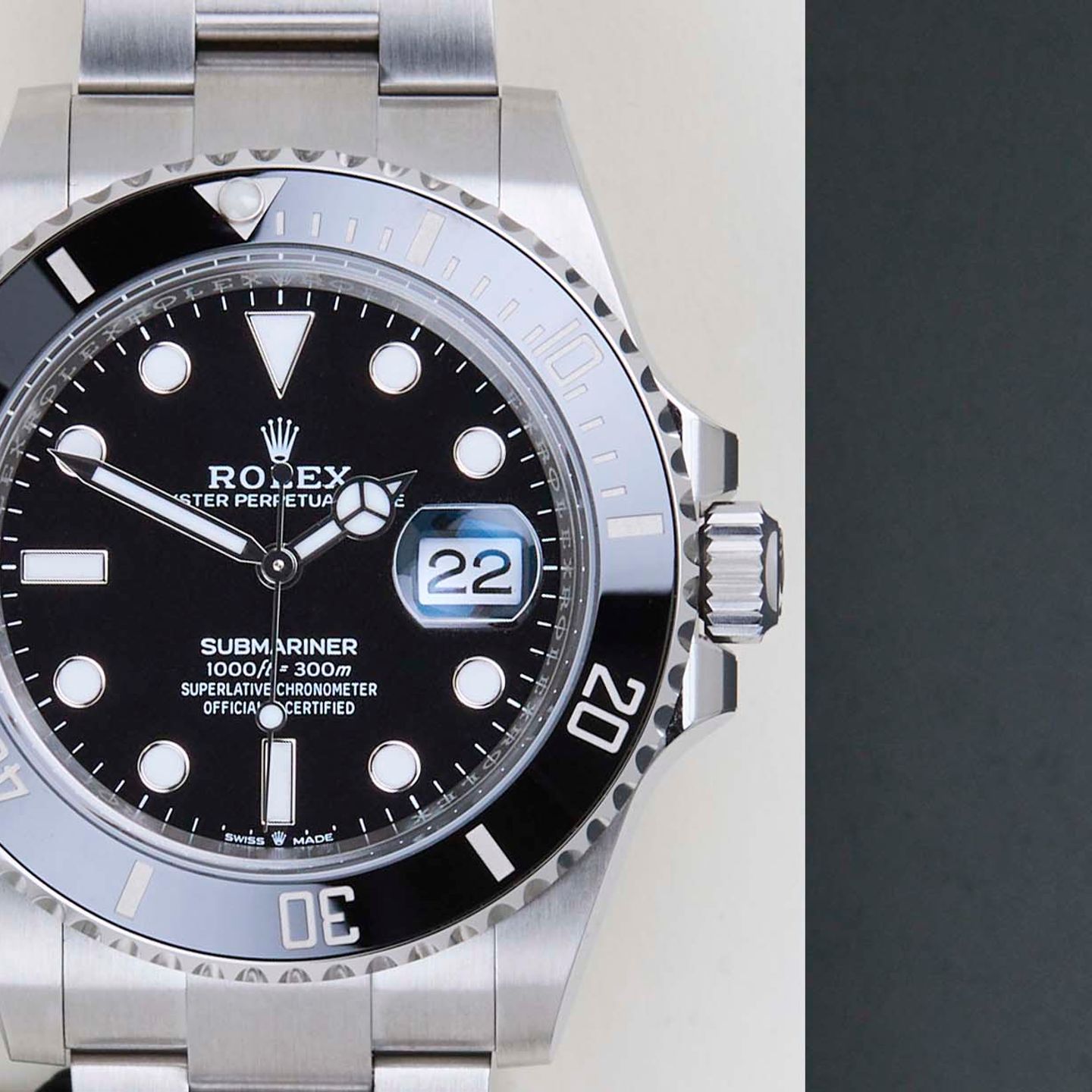 Rolex Submariner Date 126610LN (2026) - Zwart wijzerplaat 41mm Staal (5/8)