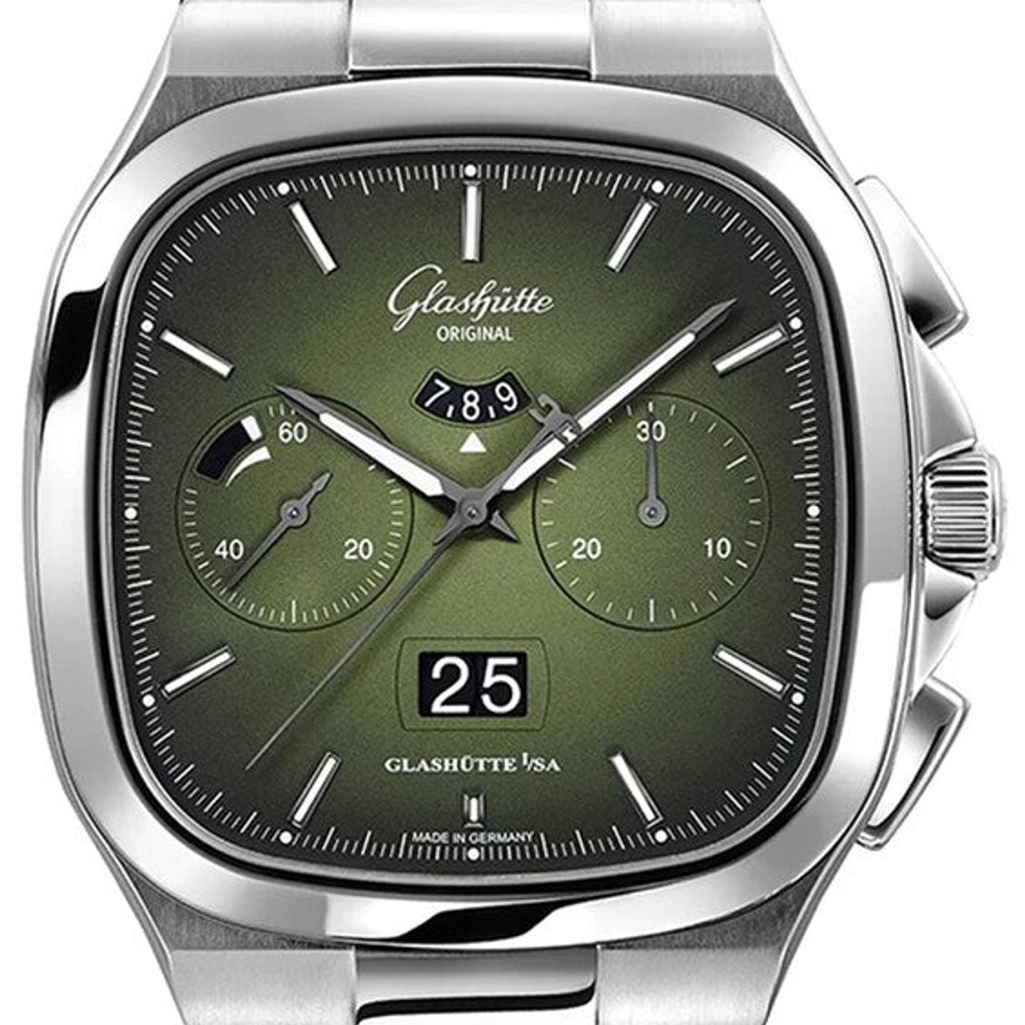 Glashütte Original Seventies Chronograph Panorama Date 1-37-02-09-02-63 - (1/1)