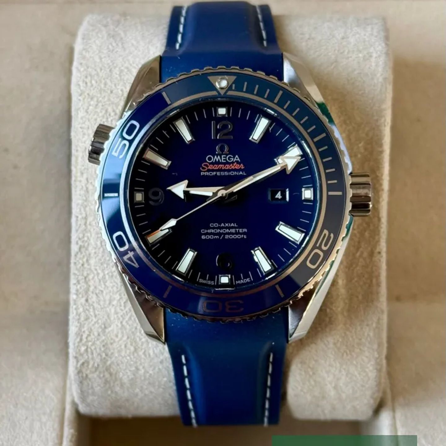 Omega Seamaster Planet Ocean 232.92.38.20.03.001 - (2/7)