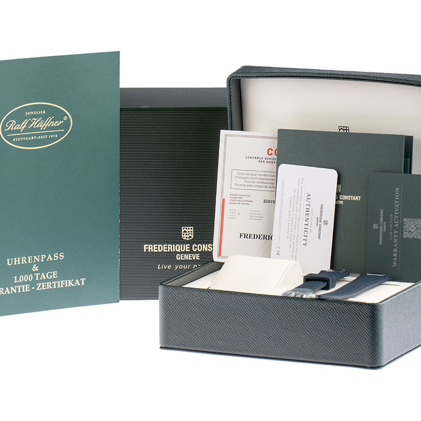 Frederique Constant Highlife FC-303S3NH26B - (2/6)
