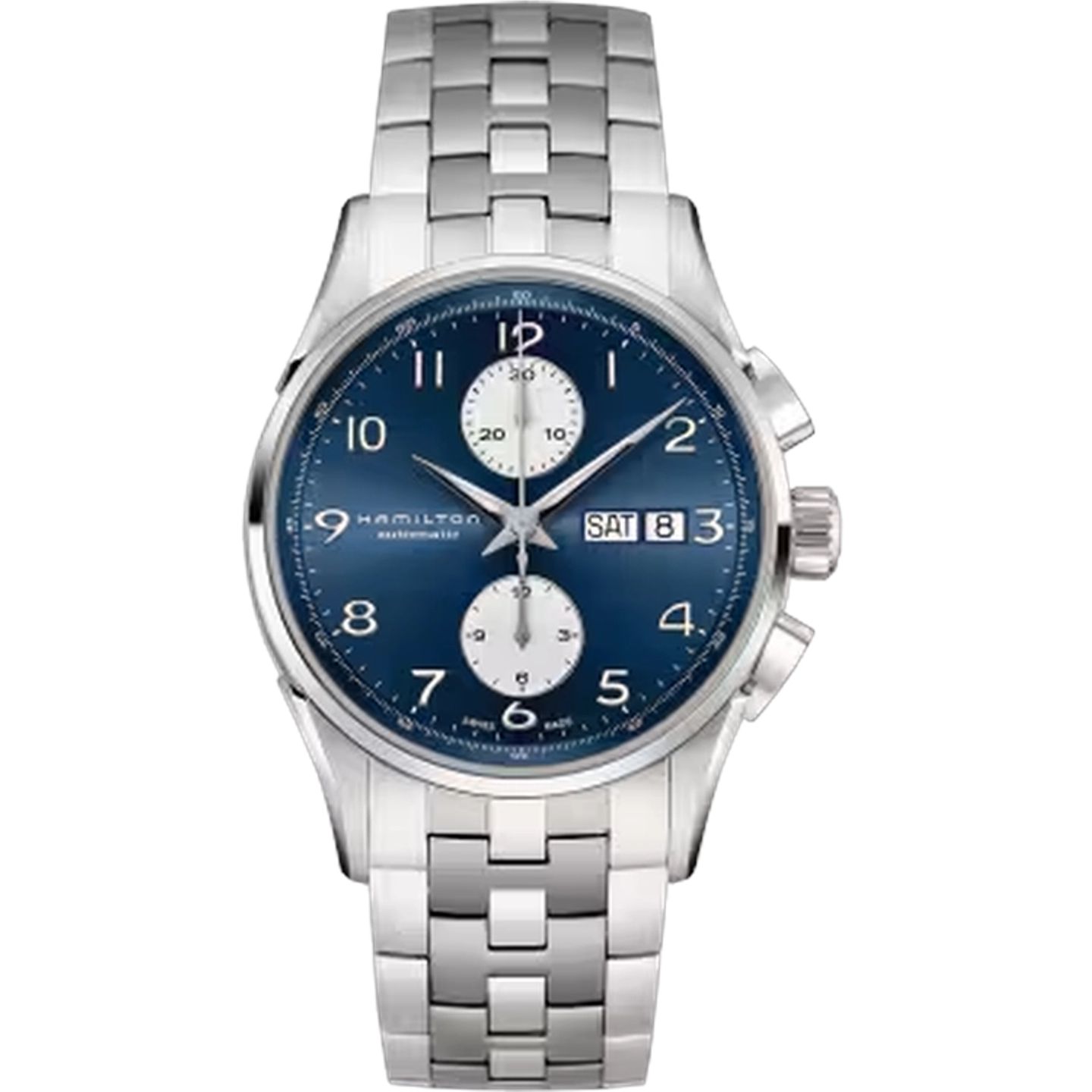 Hamilton Jazzmaster H32576141 (2025) - Blauw wijzerplaat 41mm Staal (1/1)