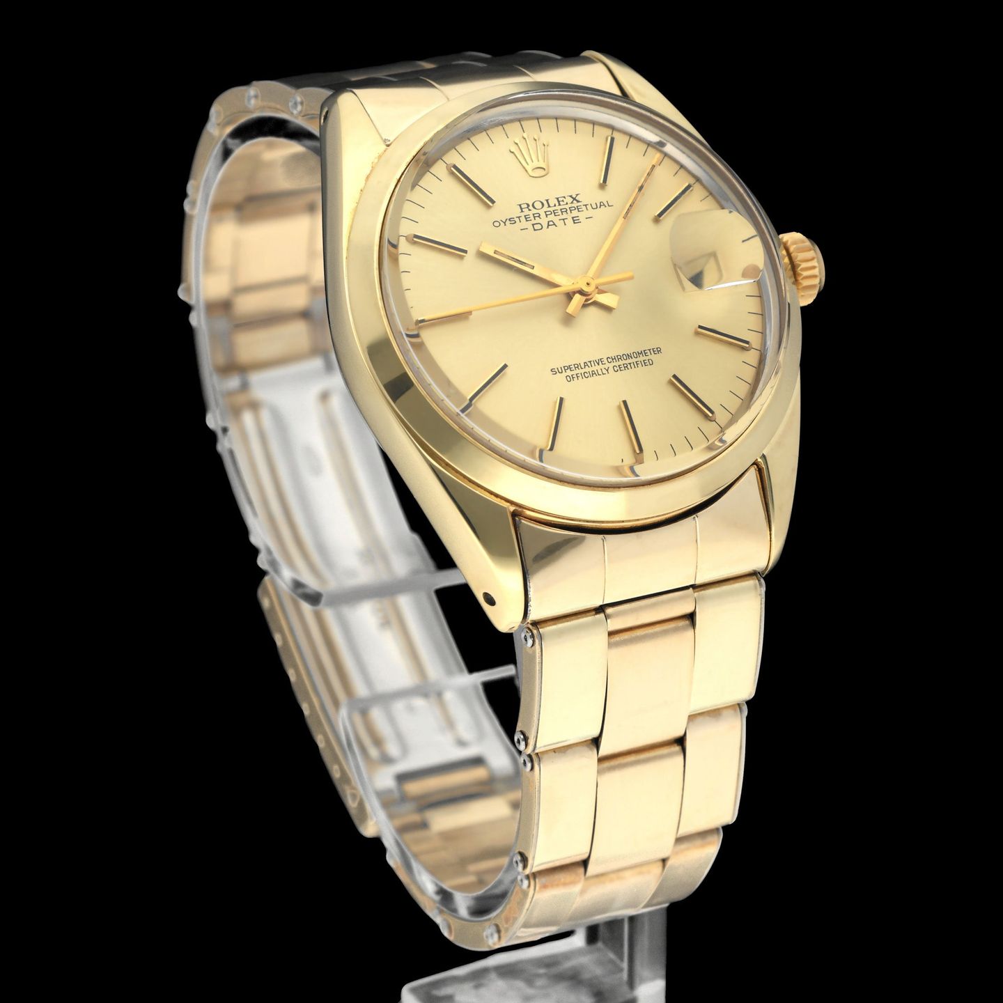 Rolex Oyster Perpetual Date 1550 - (3/7)