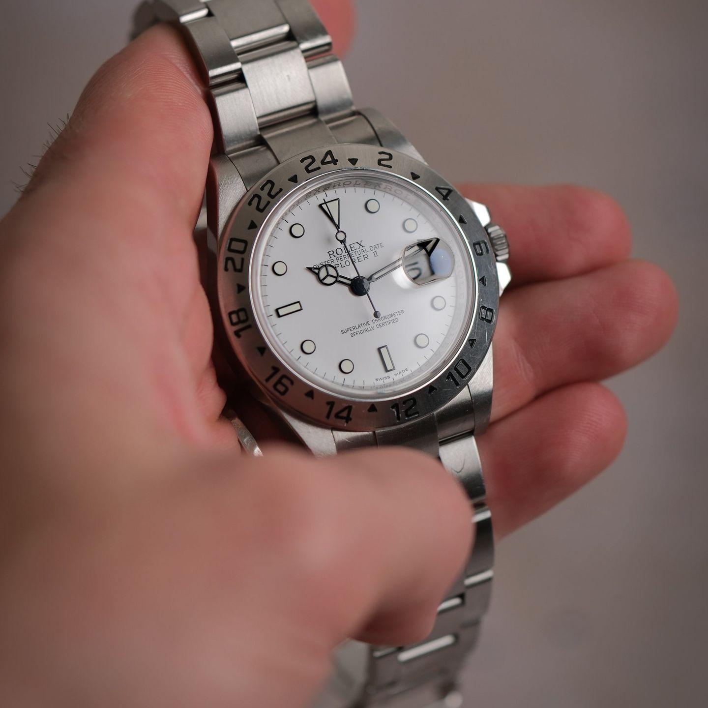 Rolex Explorer II 16570 - (2/8)