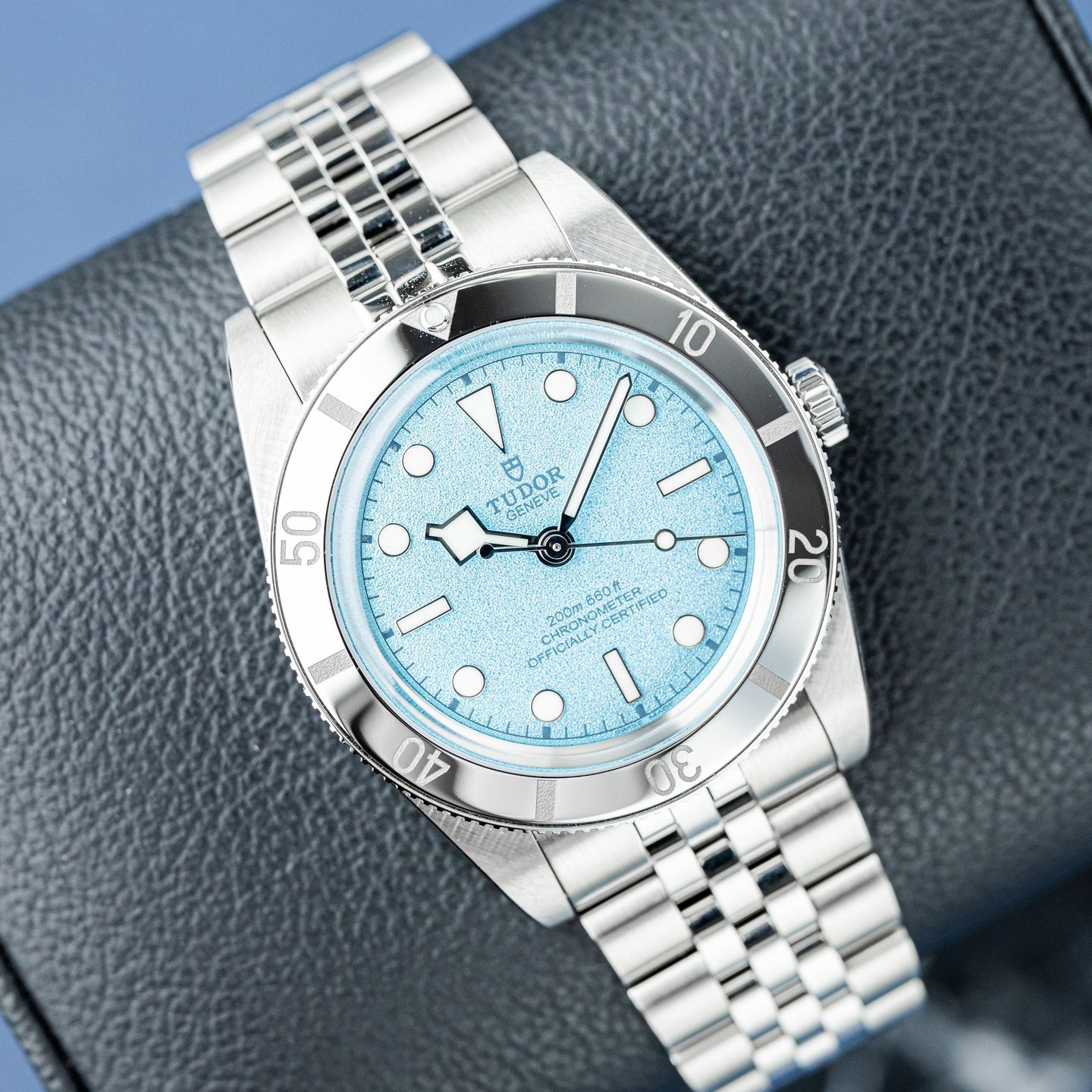 Tudor Black Bay Fifty-Eight 79030B (2026) - Blue dial 39 mm Steel case (2/8)