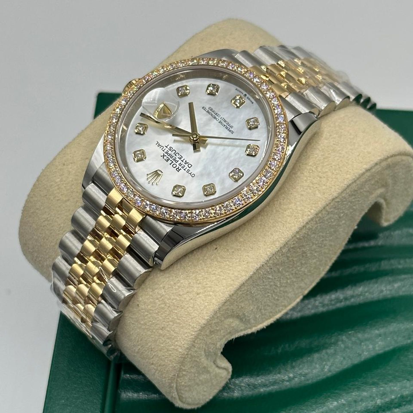 Rolex Datejust 126283RBR - (10/10)