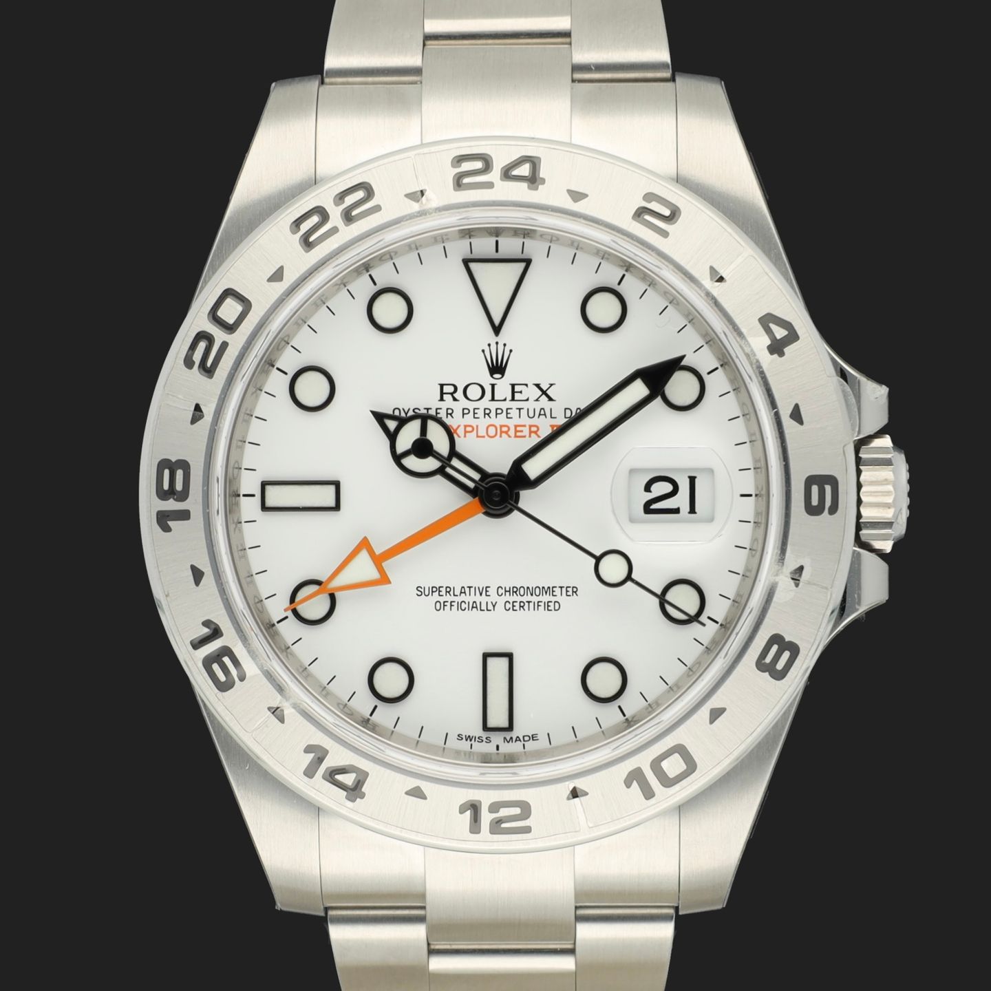 Rolex Explorer II 216570 - (3/8)
