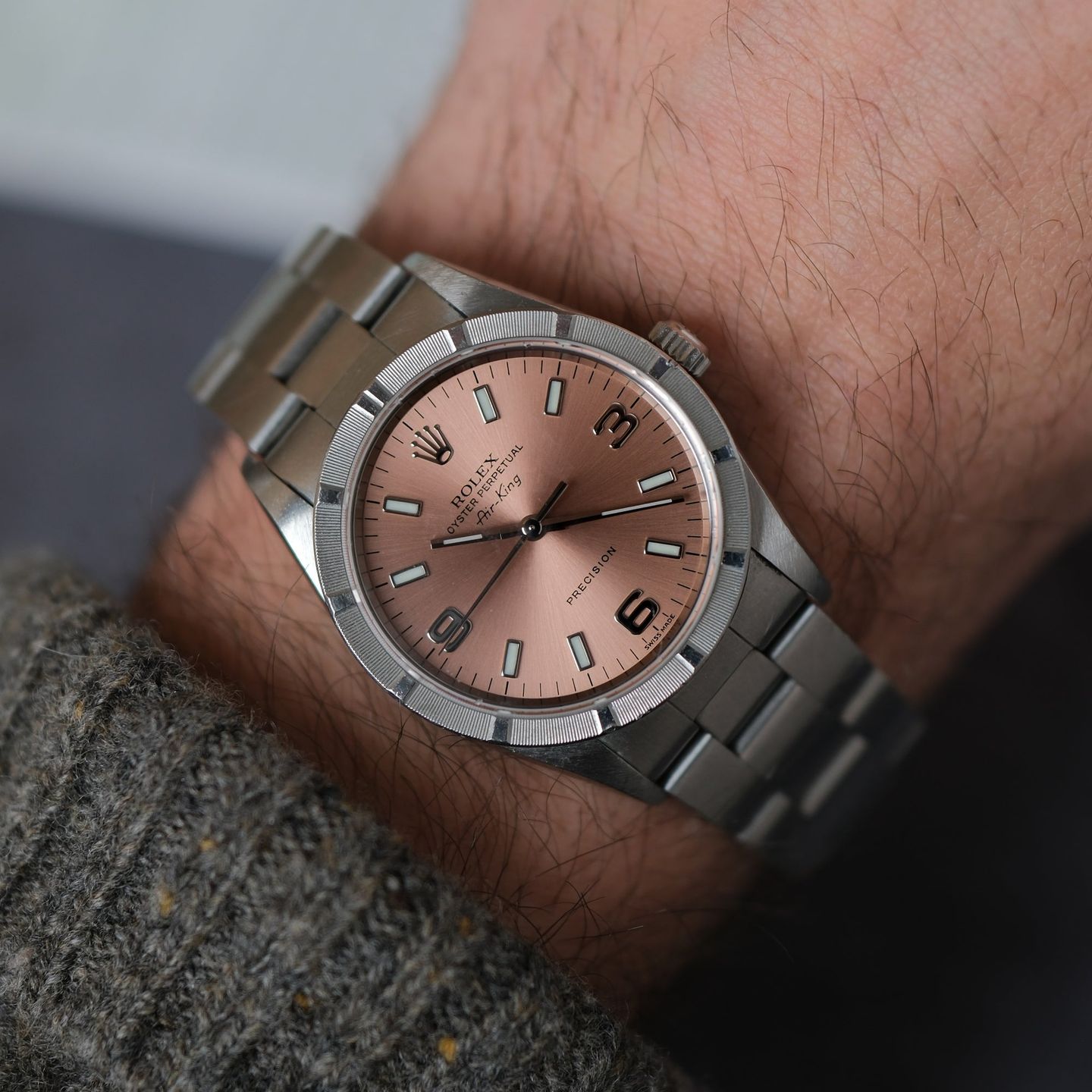 Rolex Air-King 14010M - (4/14)