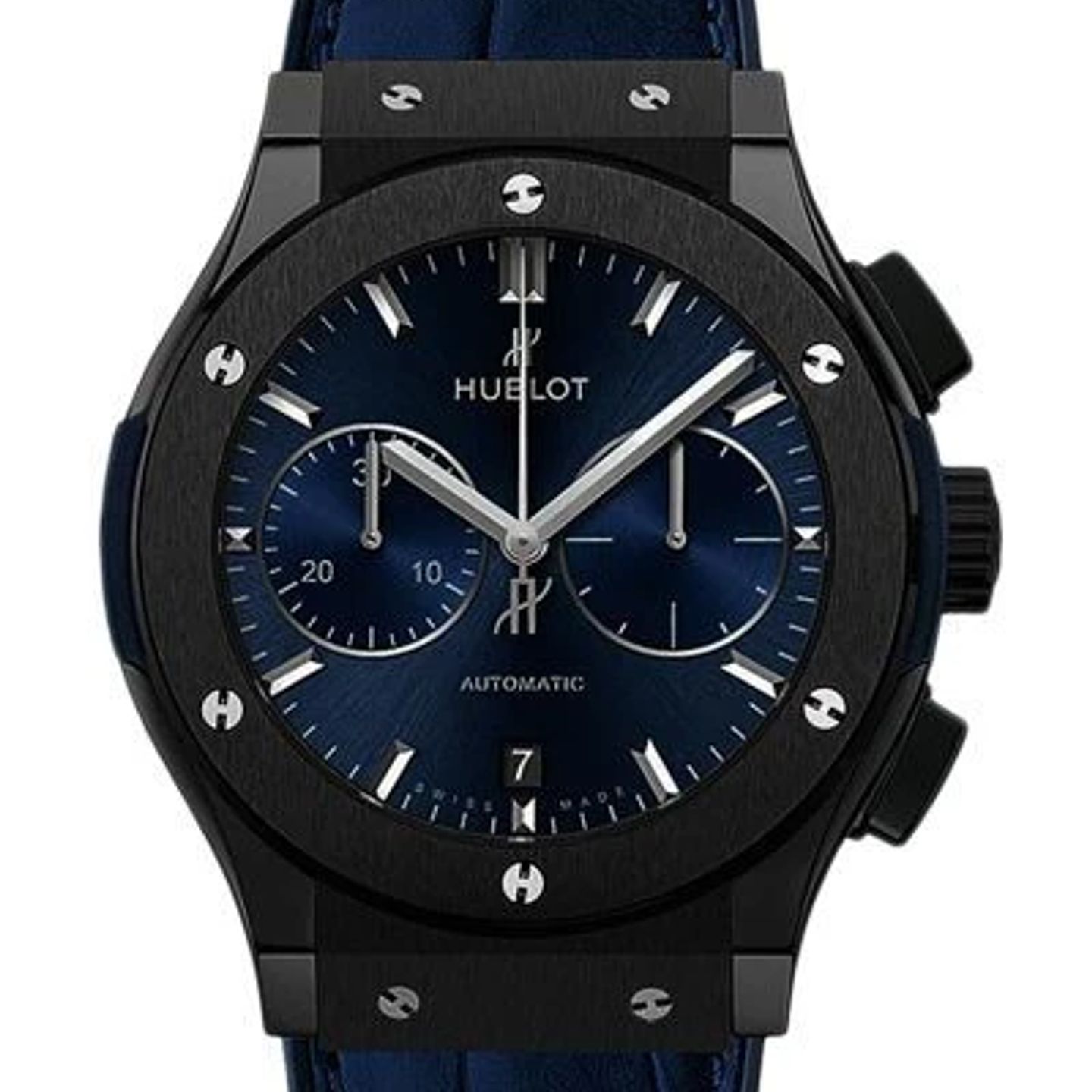 Hublot Classic Fusion Blue 521.CM.7170.LR - (1/2)