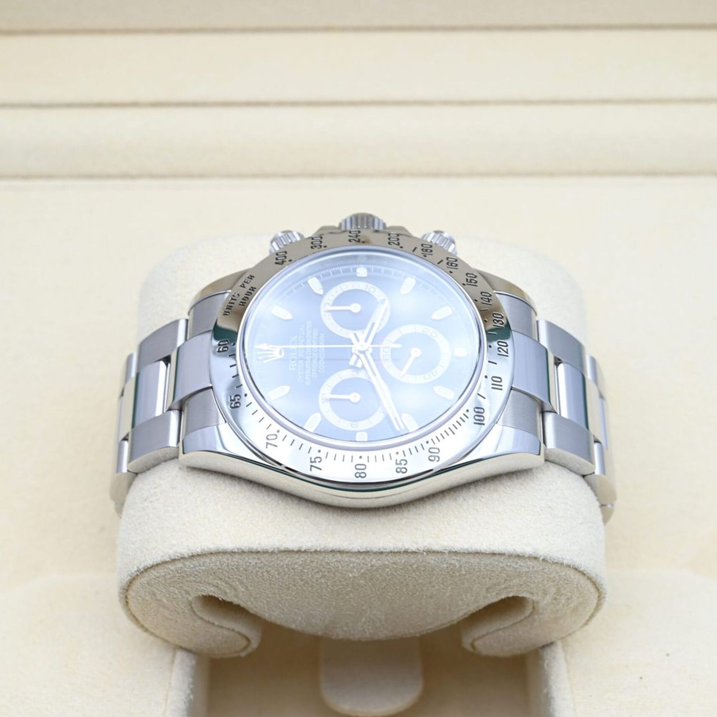 Rolex Daytona 116520 (2010) - 40mm Staal (3/7)