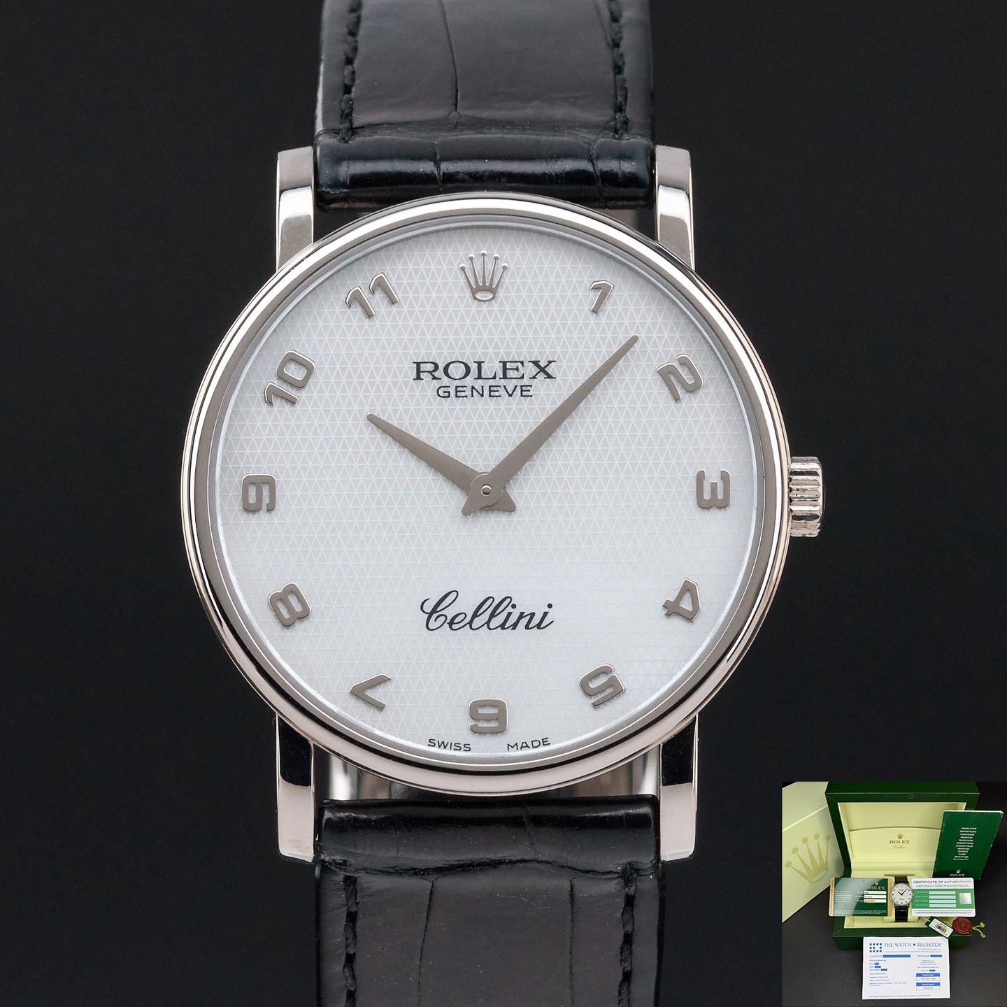 Rolex Cellini Time 5115 (2008) - 32mm (1/8)