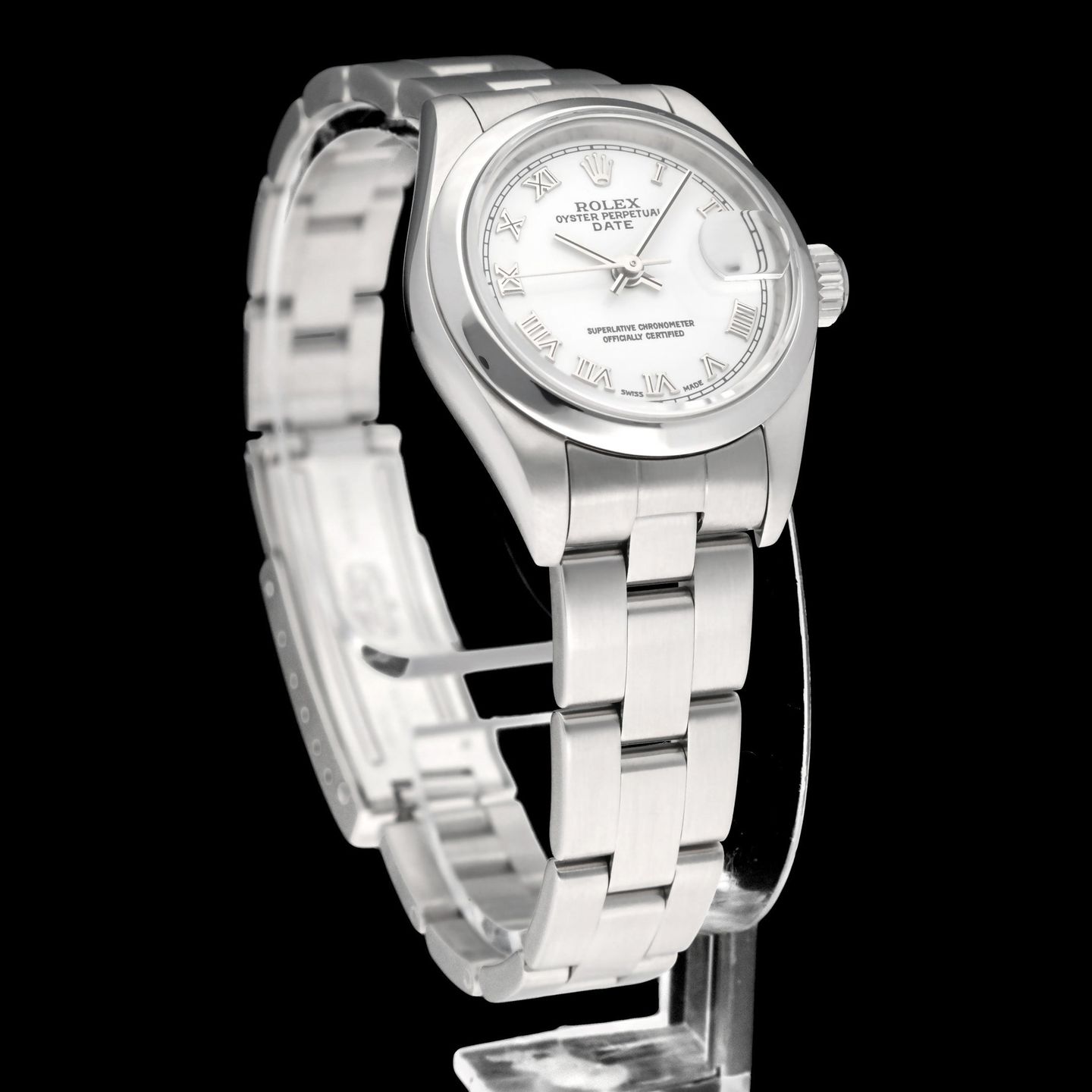 Rolex Oyster Perpetual Lady Date 79160 - (6/8)