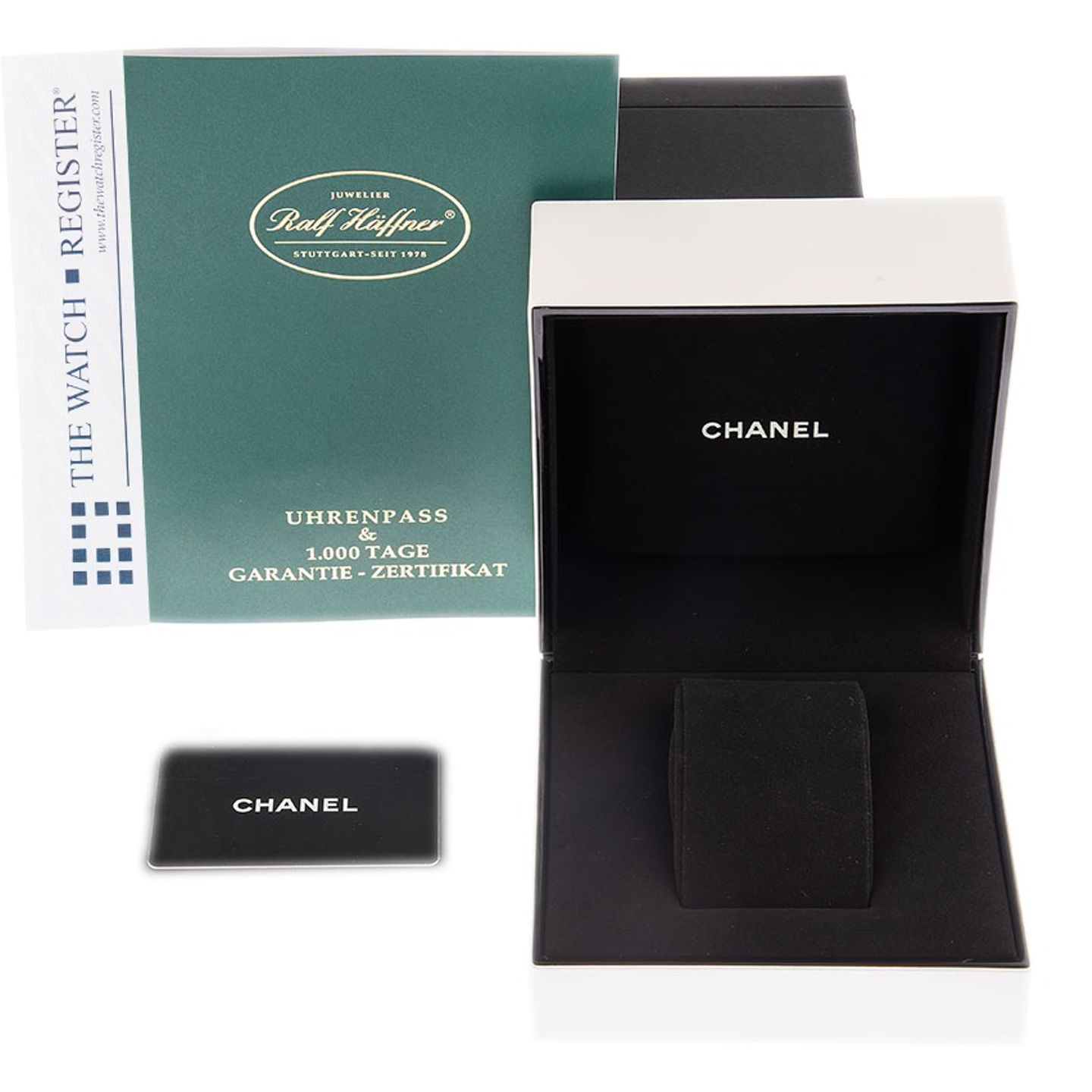 Chanel J12 H0968 (2017) - White dial 33 mm Ceramic case (2/8)