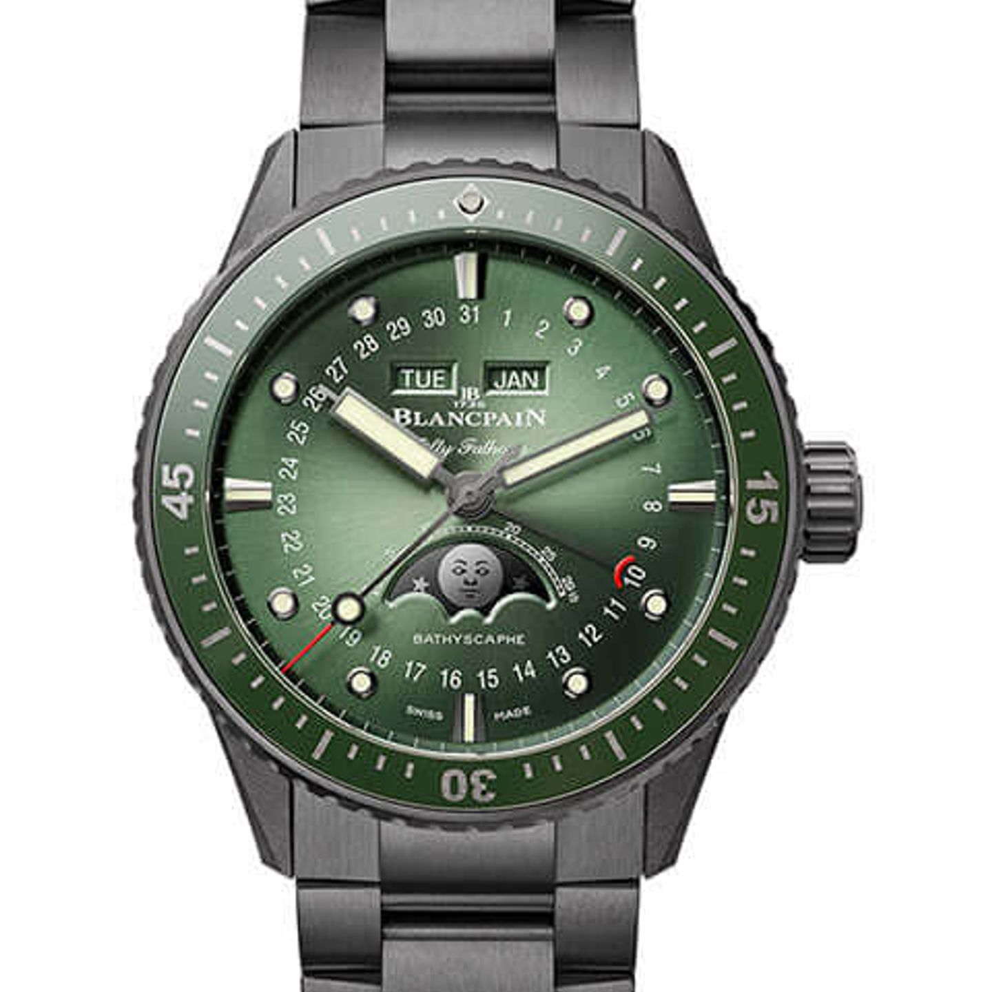 Blancpain Fifty Fathoms Bathyscaphe 5054-0153-01S - (1/2)