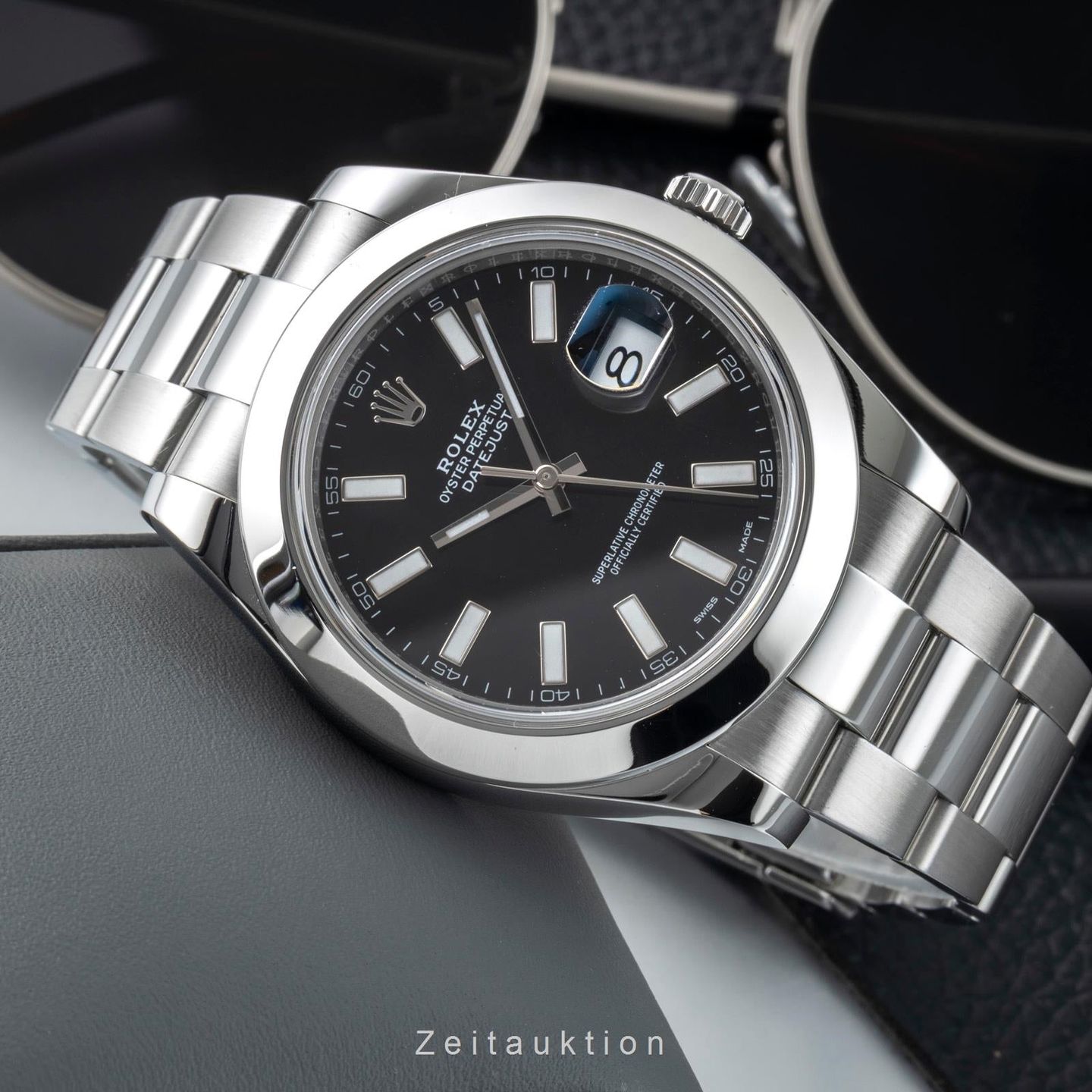 Rolex Datejust II 116300 (Unknown (random serial)) - 41 mm Steel case (2/8)