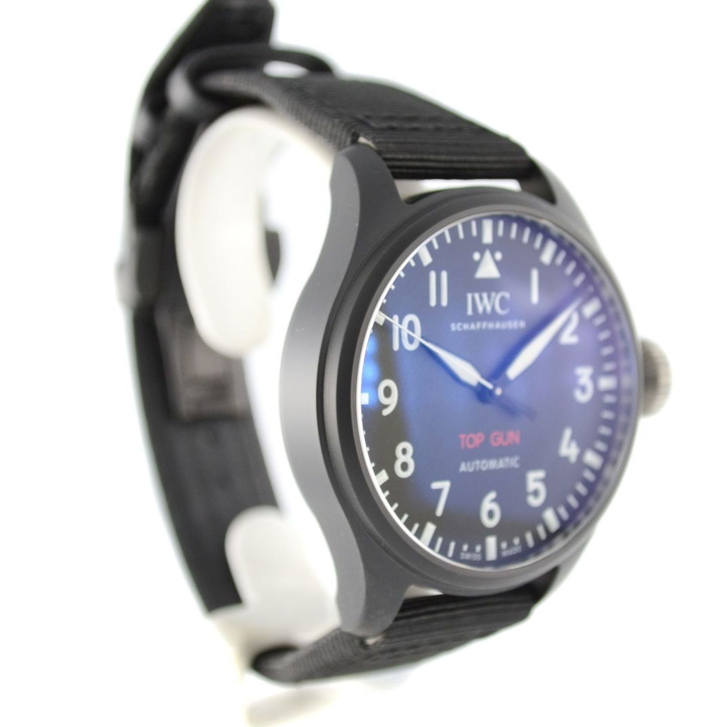 IWC Big Pilot Top Gun IW329801 (2022) - Black dial 44 mm Ceramic case (6/7)