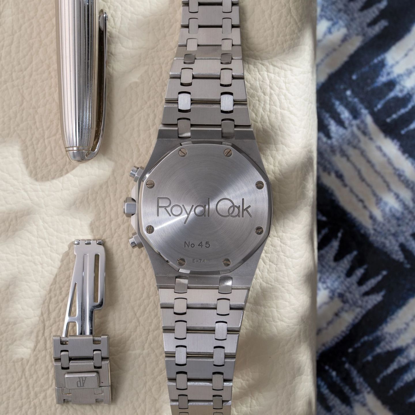 Audemars Piguet Royal Oak Chronograph 25860ST - (5/8)