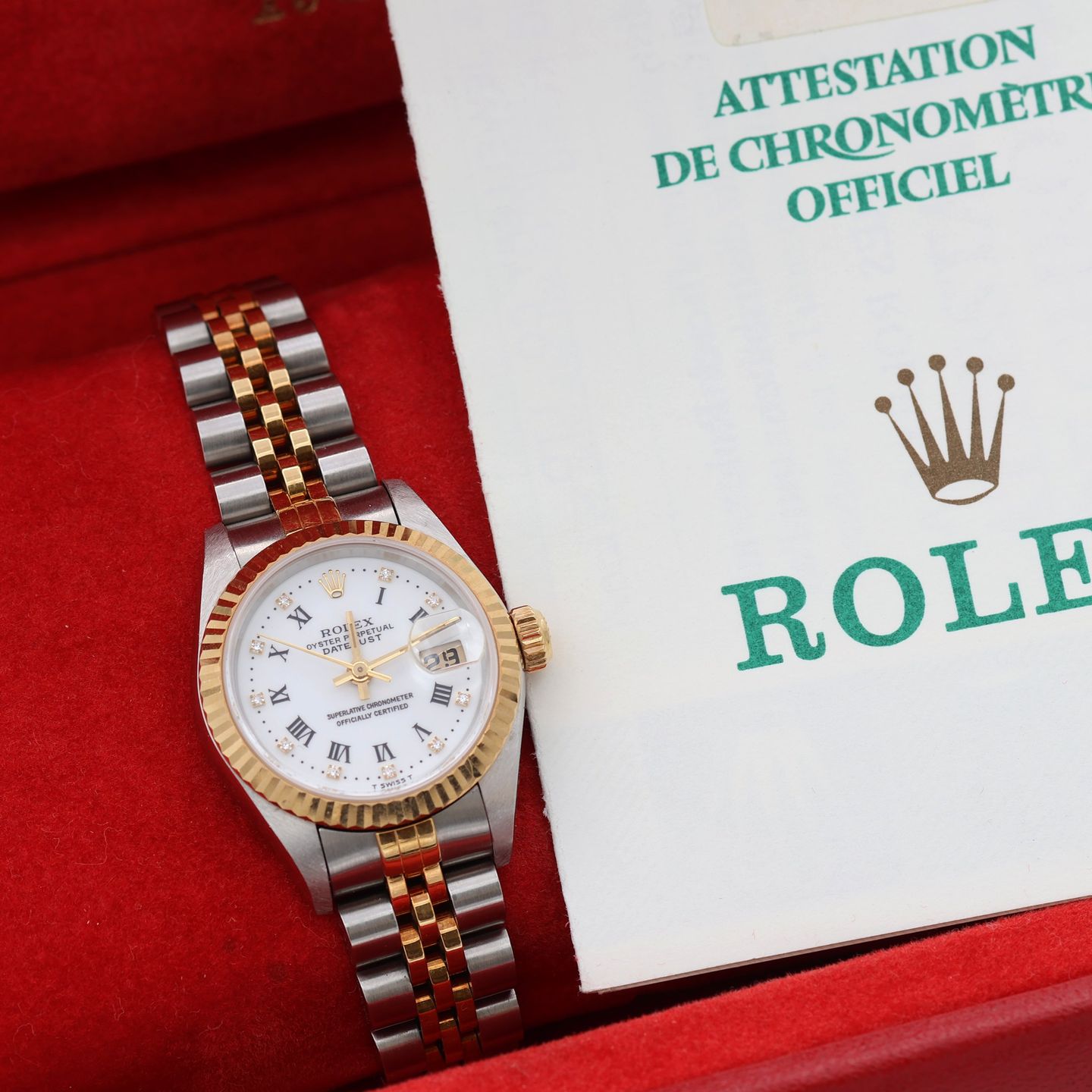 Rolex Lady-Datejust 69173 - (1/8)
