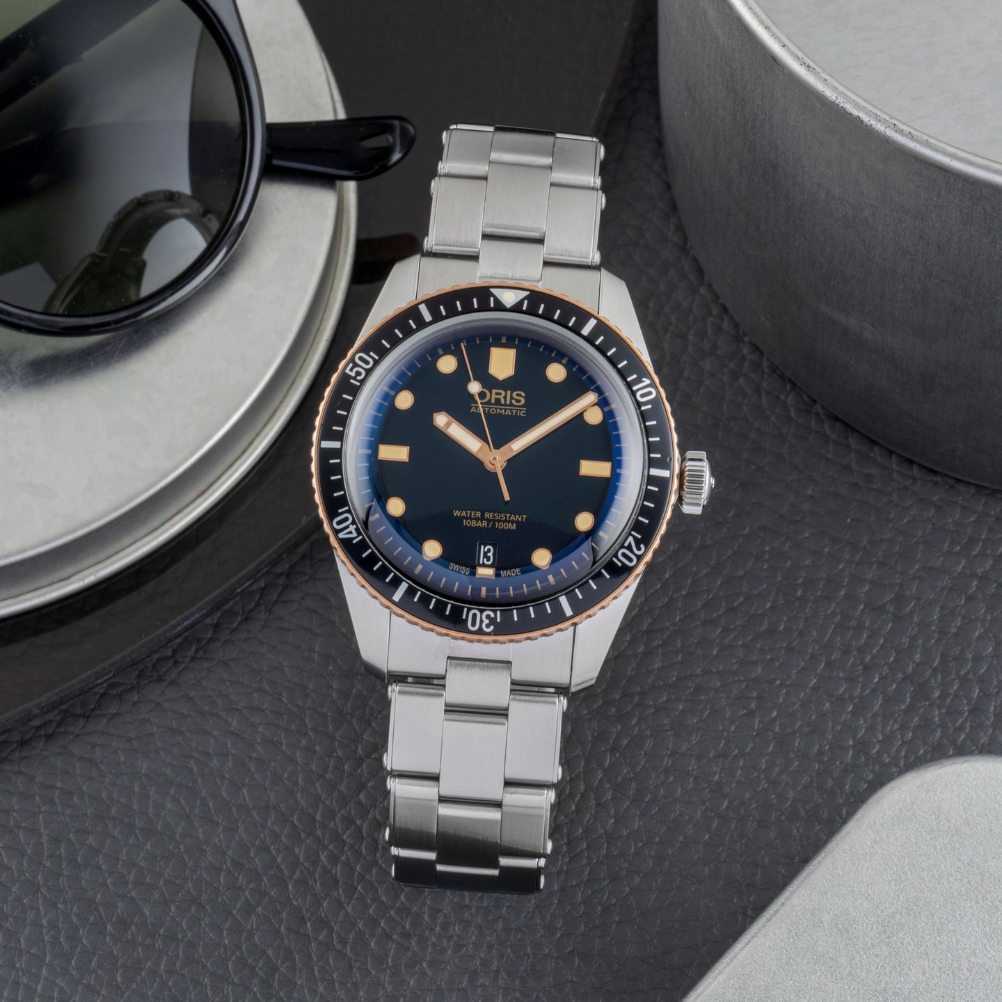 Oris Divers Sixty Five 01 733 7707 4354-07 4 20 18 - (1/8)