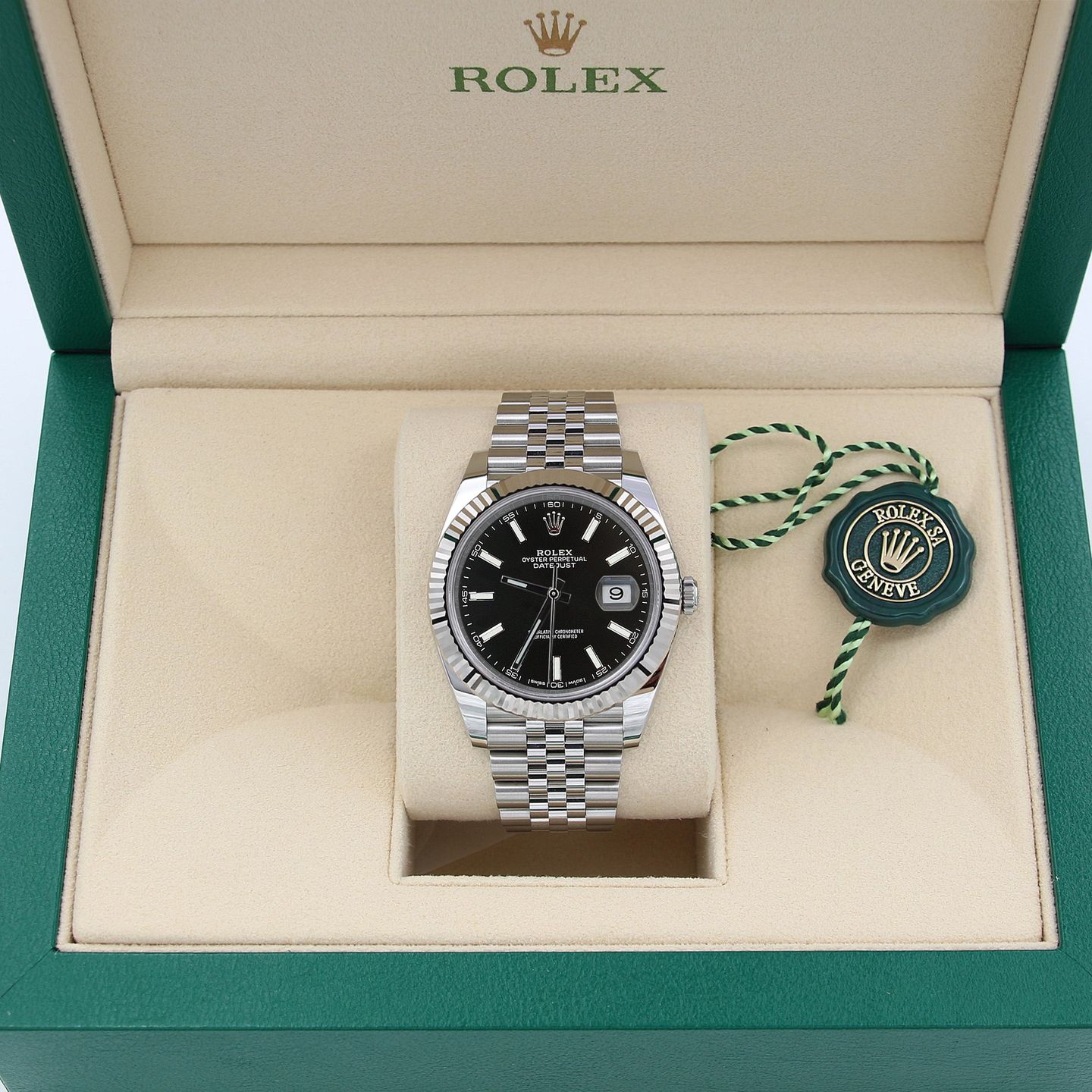 Rolex Datejust 41 126334 - (1/6)