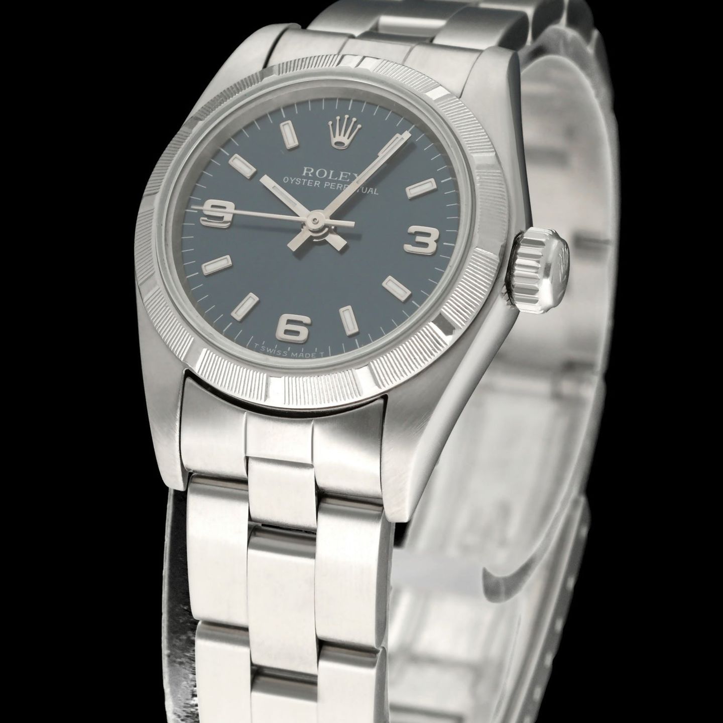 Rolex Oyster Perpetual 26 67230 (1996) - 26 mm Steel case (7/8)