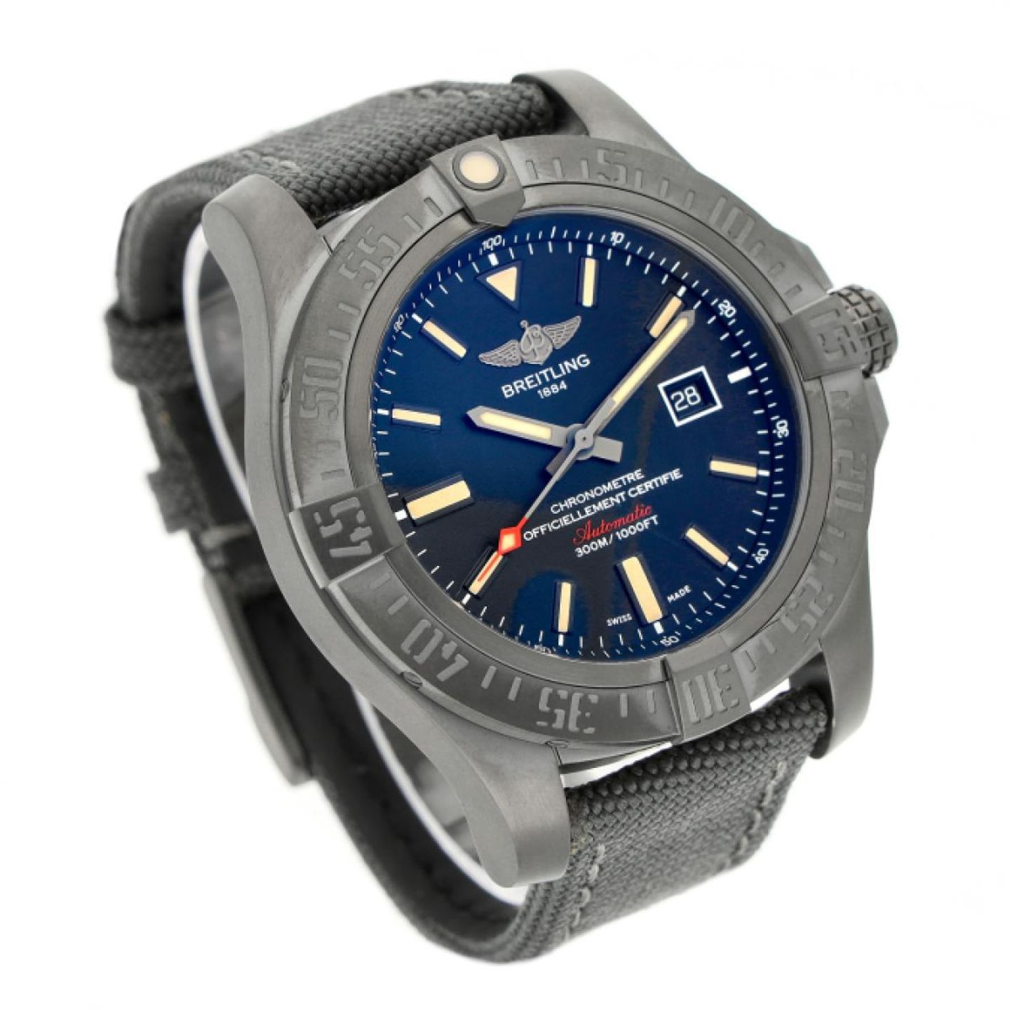 Breitling Avenger Blackbird V1731010/BD12 - (3/5)