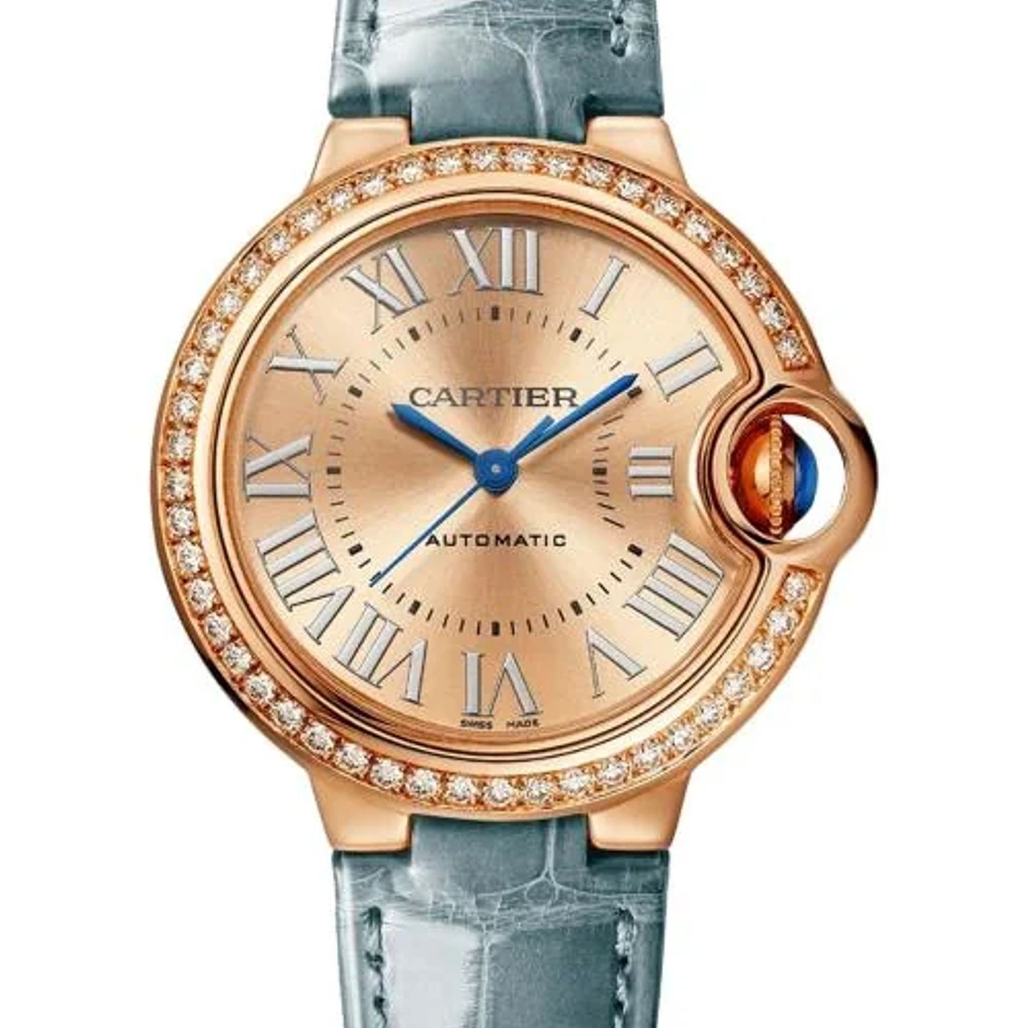 Cartier Ballon Bleu 33mm WJBB0076 - (1/1)